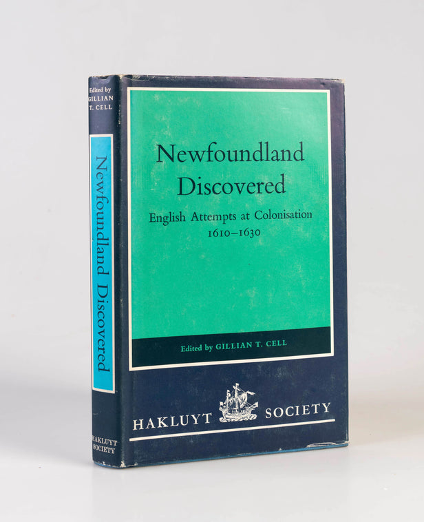 Newfoundland Discovered. English attempts at colonisation, 1610-1630.