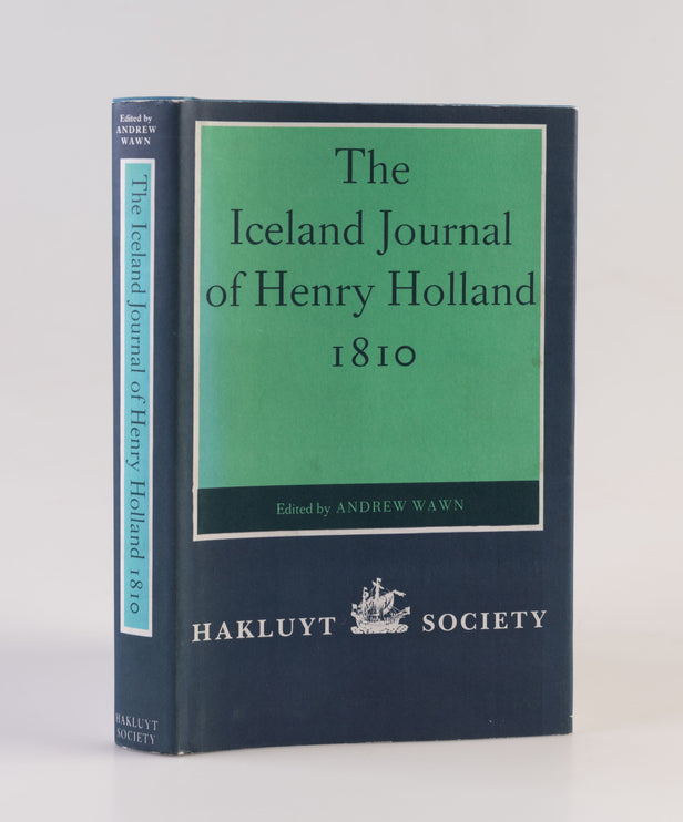 The Iceland Journal of Henry Holland 1810.