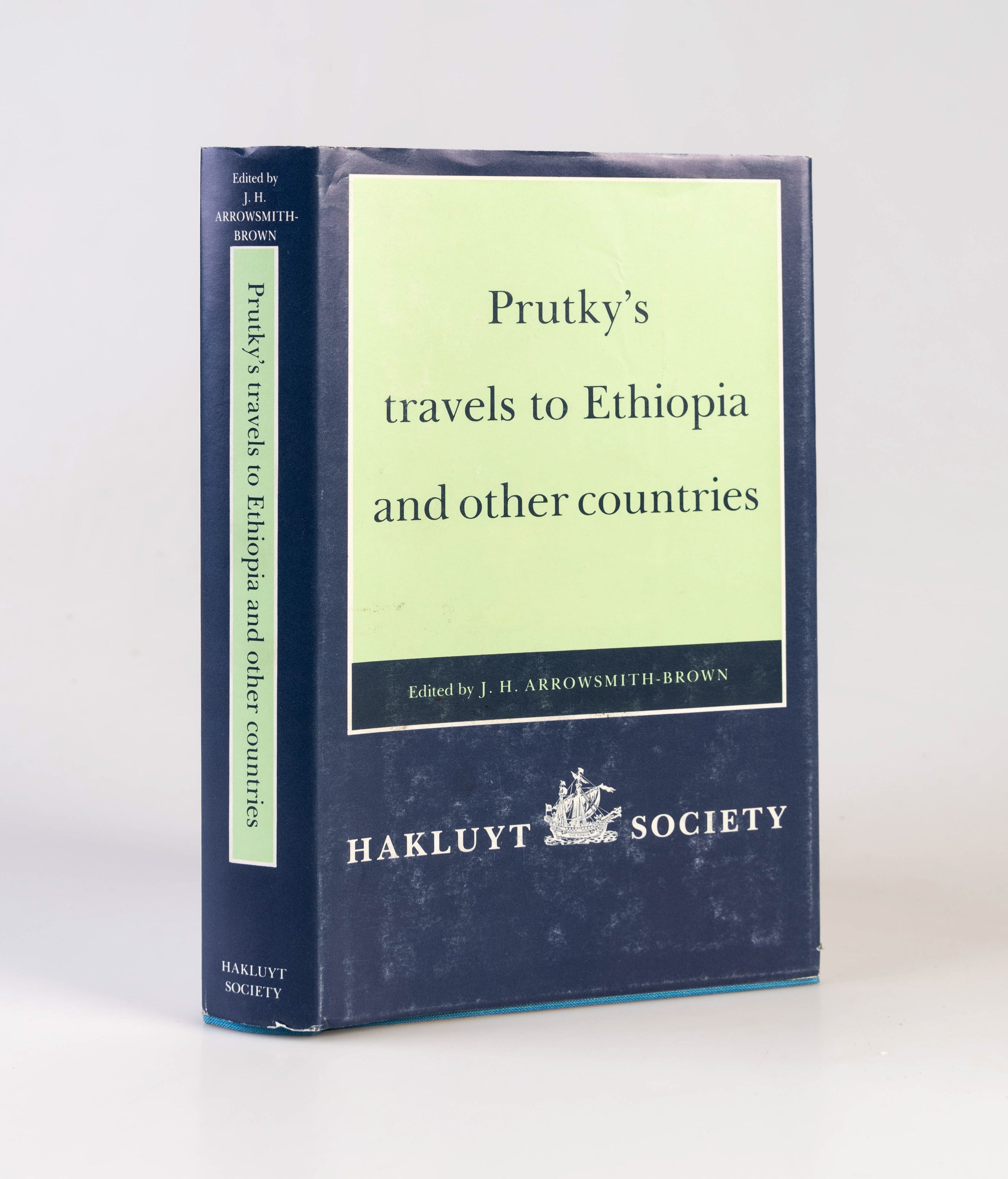Prutky's Travels in Ethiopia and Other Countries.