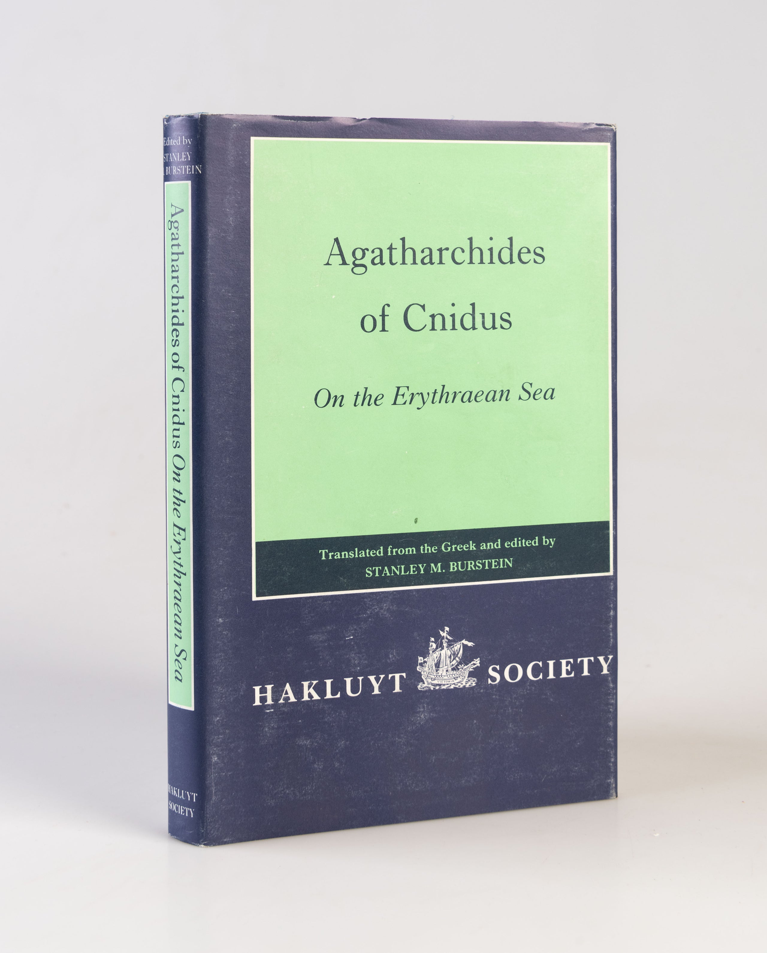 Agatharchides of Cnidus on the Erythraean Sea.