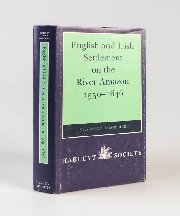 English and Irish Settlement on the River Amazon 1550-1646.