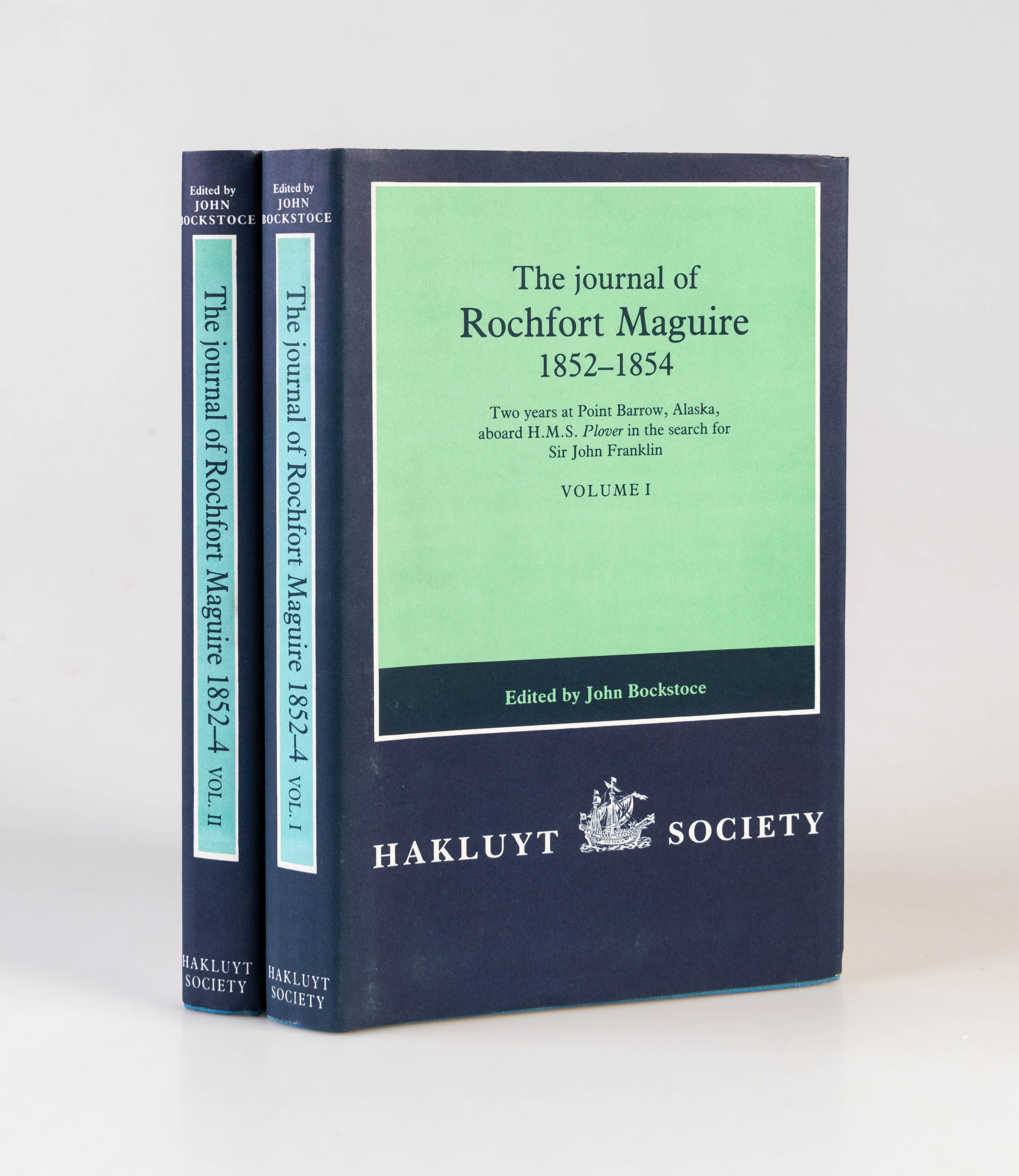 The Journal of Rochefort Maguire 1852-1854.