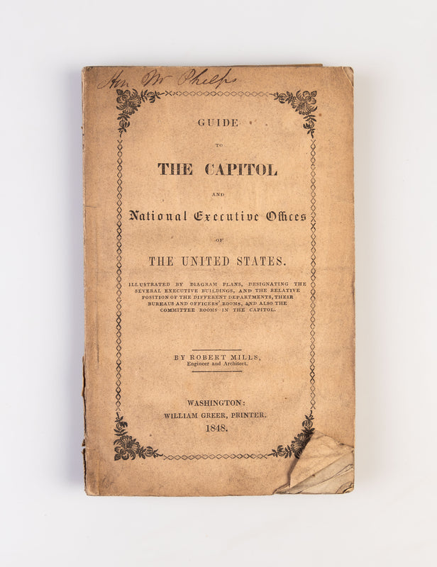 Guide to the Capitol and National Executive Offices of the United States.