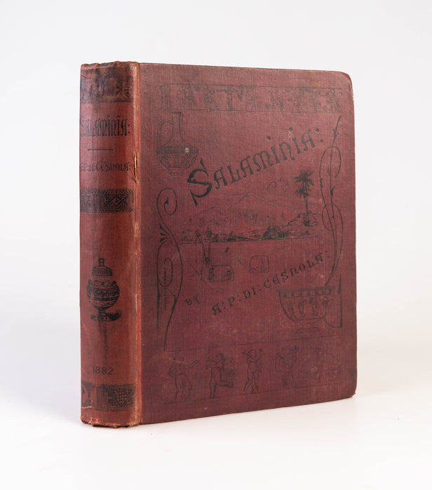 Salaminia (Cyprus). The History, Treasures, & Antiquities of Salamis in the Island of Cyprus.