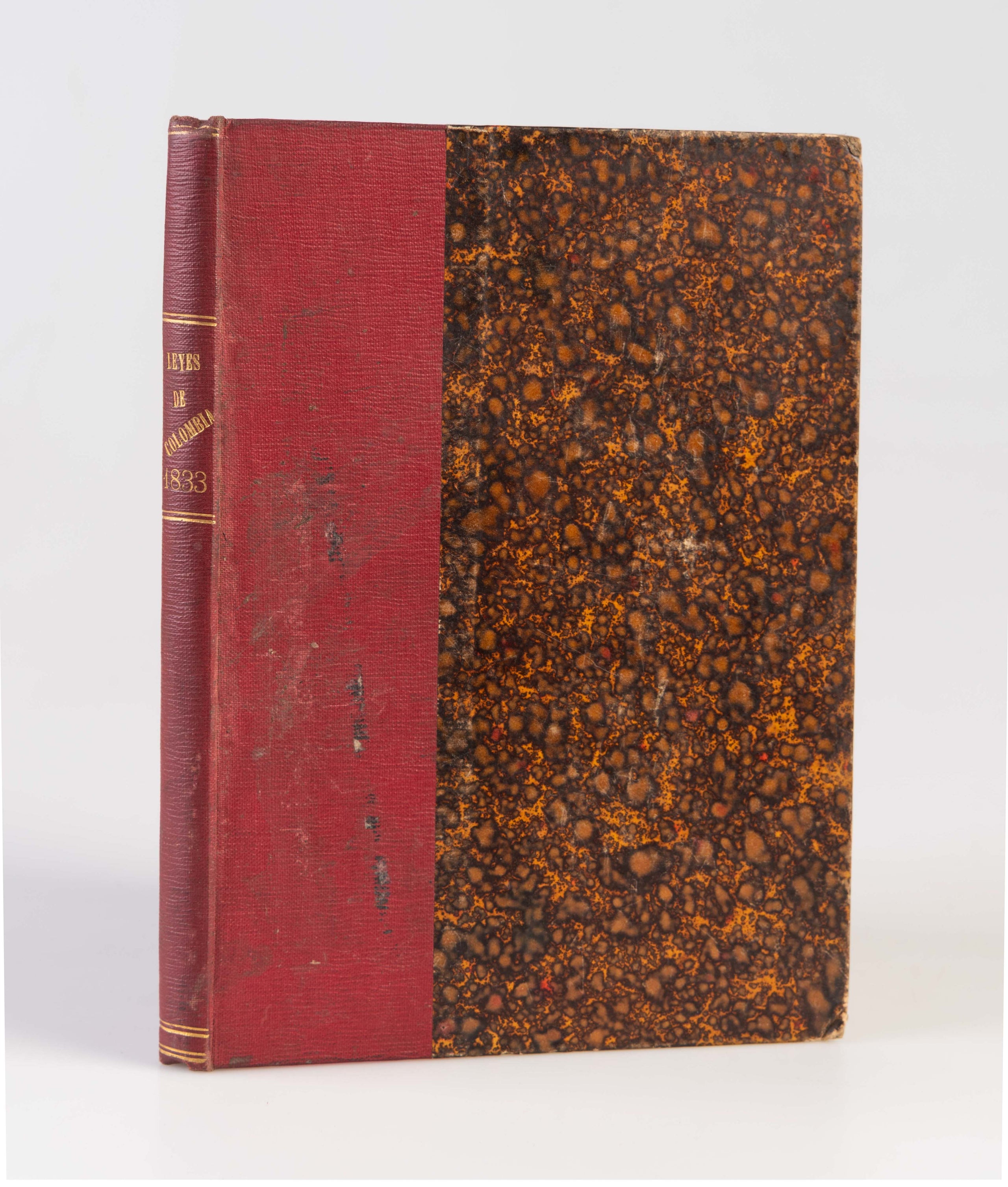 Coleccion de las leyes i decretos dados por el primer congreso constitucional de la Nueva Granada en el año de 1833.