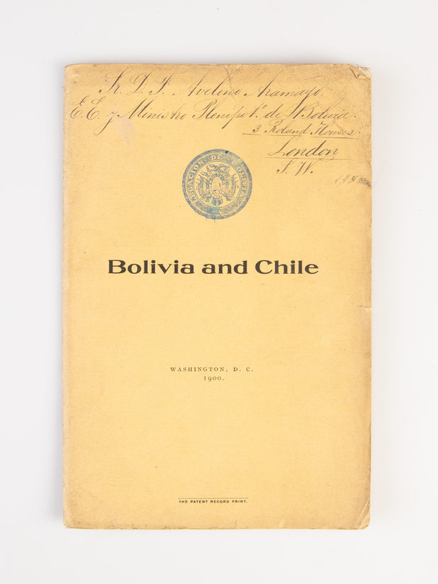 Bolivia and Chile.