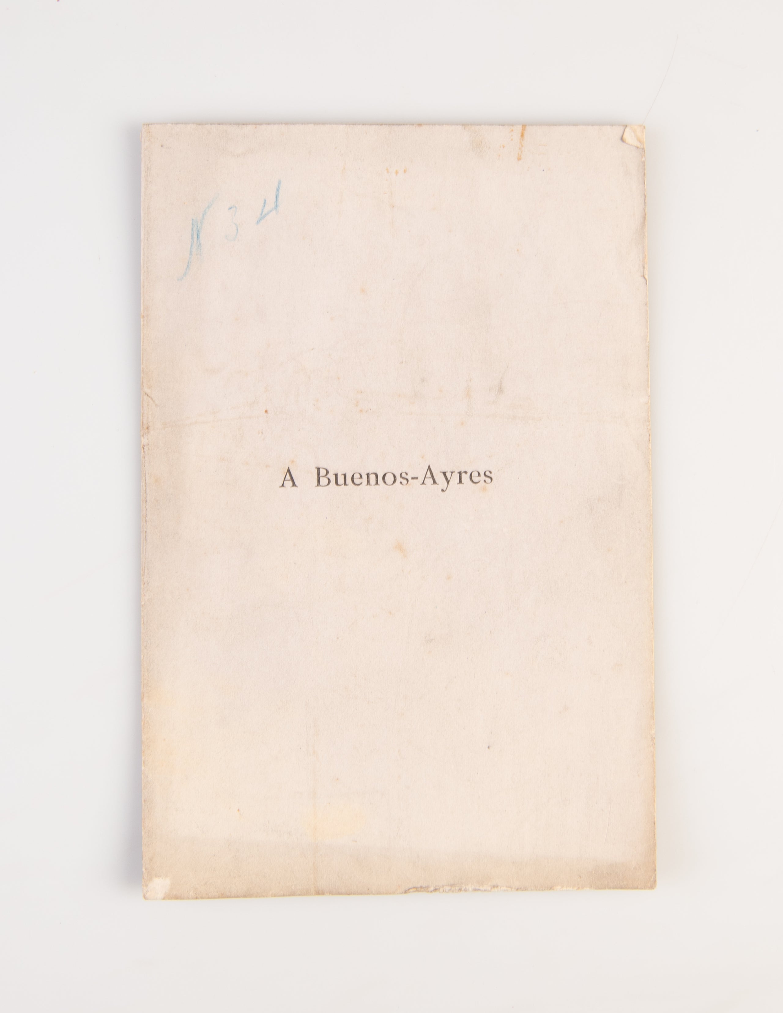 A Buénos-Ayres.
