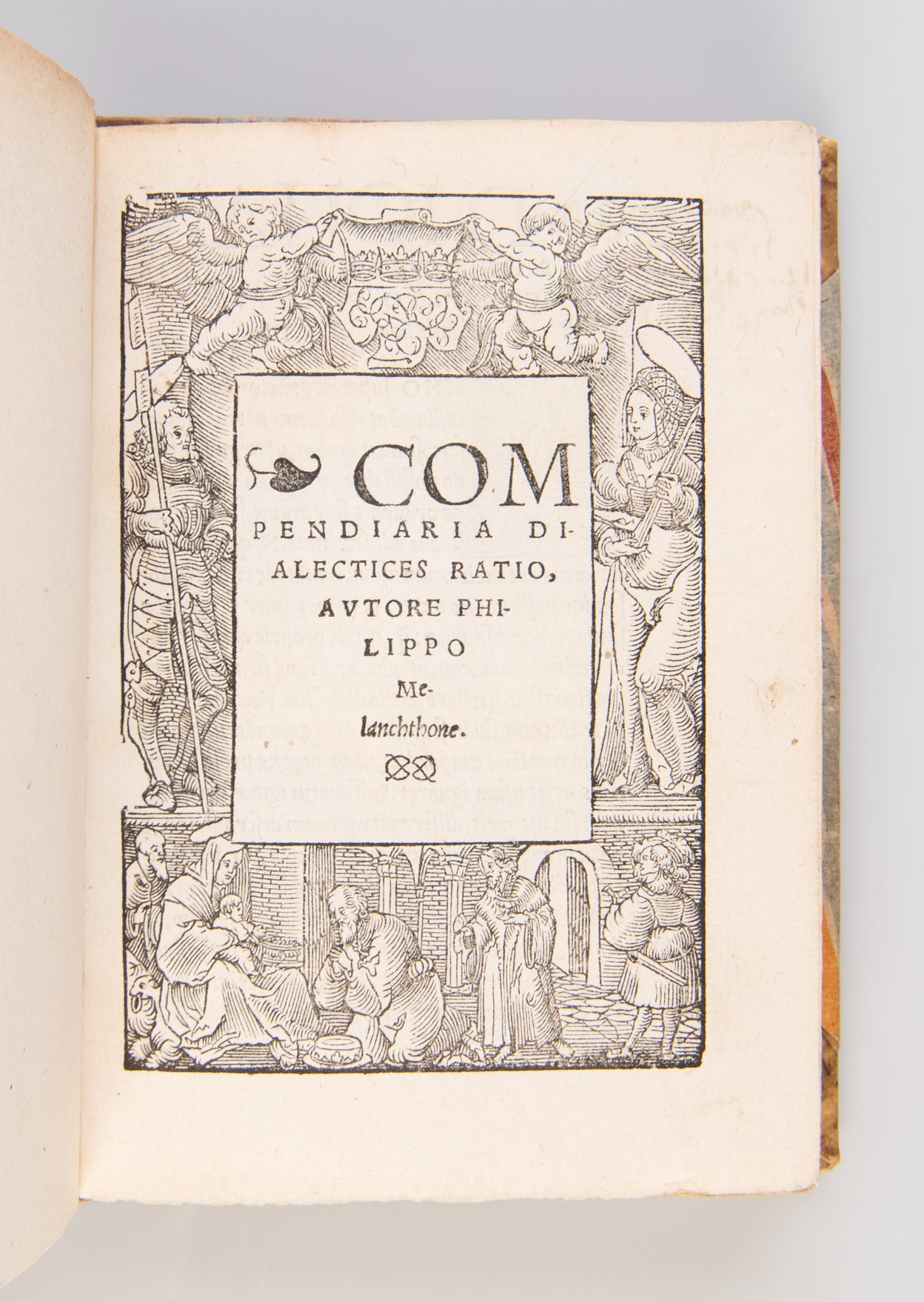 Compendiaria dialectices ratio.