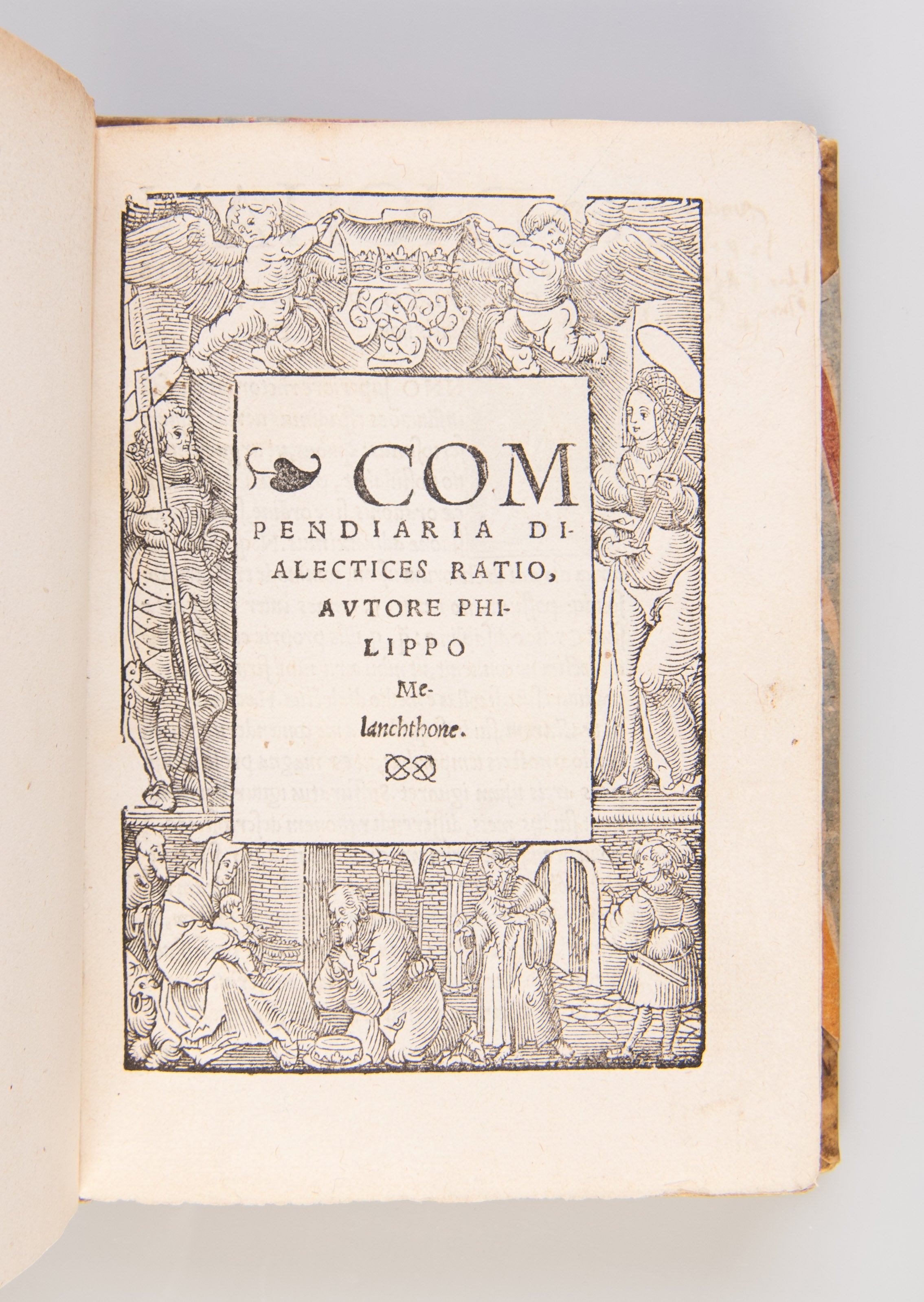 Compendiaria dialectices ratio.