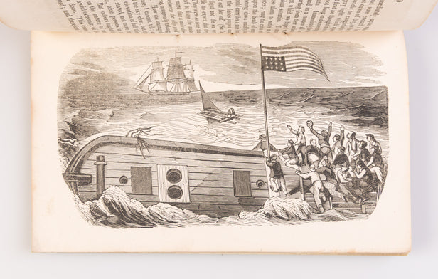 Narrative of the loss of the whaling brig William and Joseph, of Martha's Vineyard