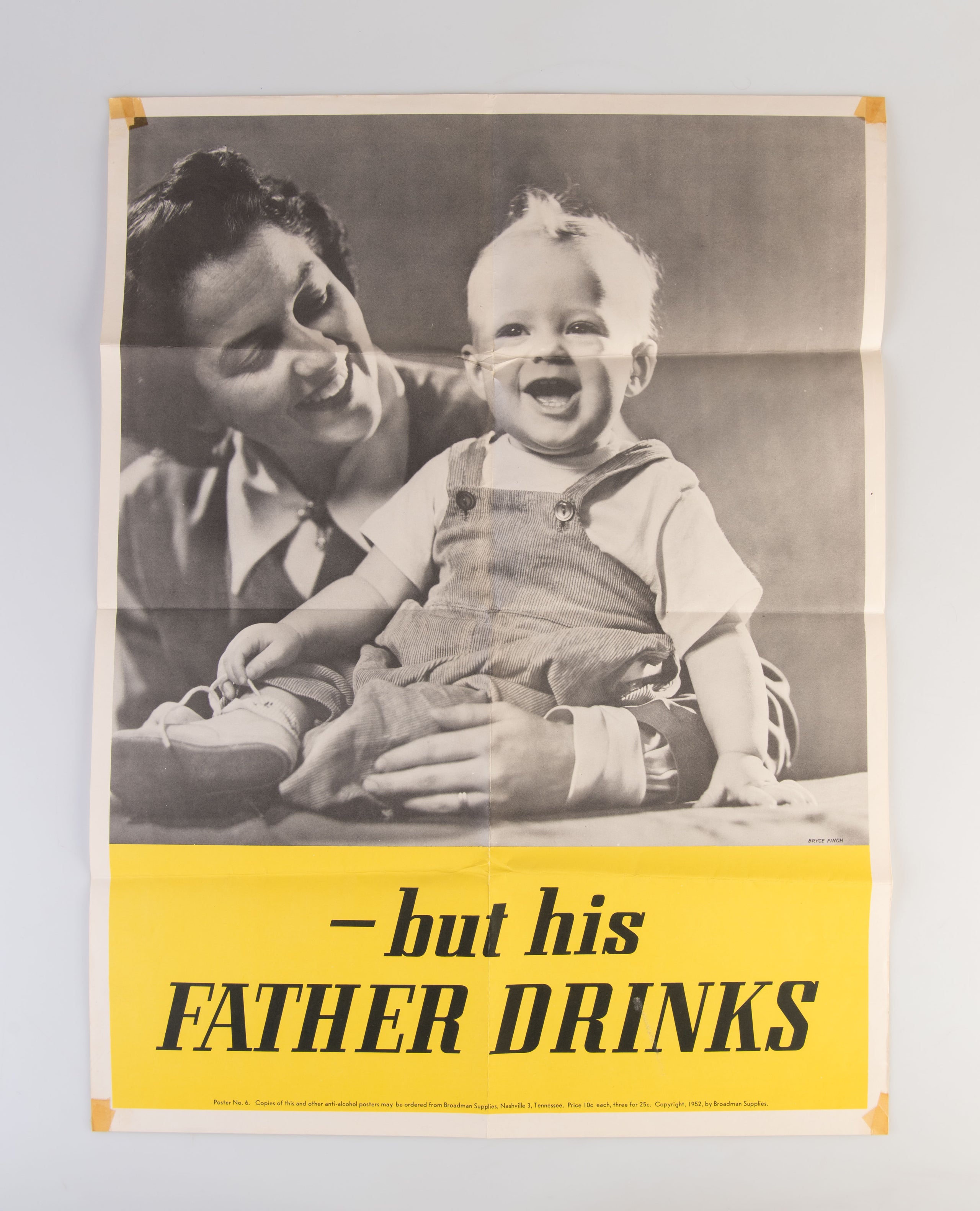--but his FATHER DRINKS