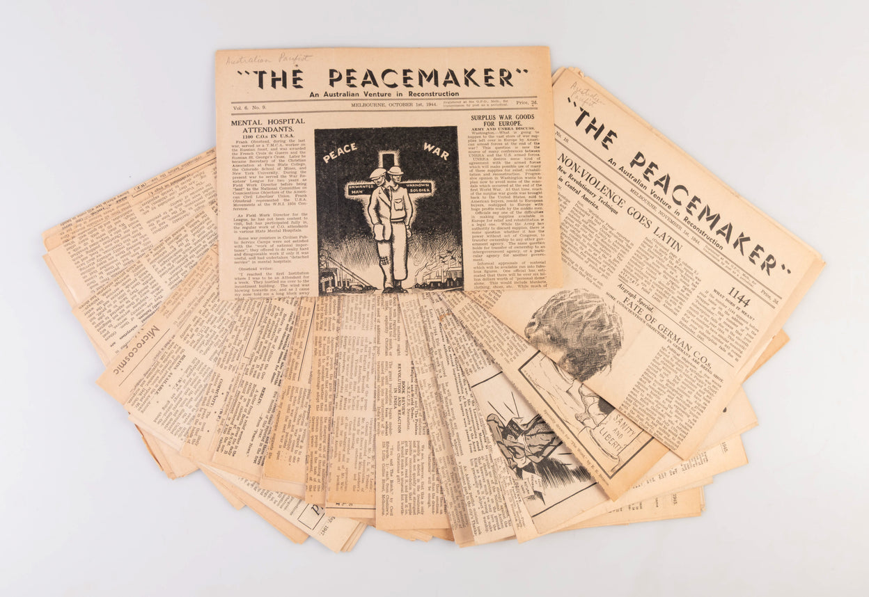 The Peacemaker: an Australian Venture in Reconstruction.