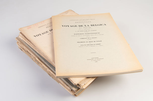 Expédition antarctique belge. Résultats du Voyage du S.Y. Belgica en 1897-1898-1899
