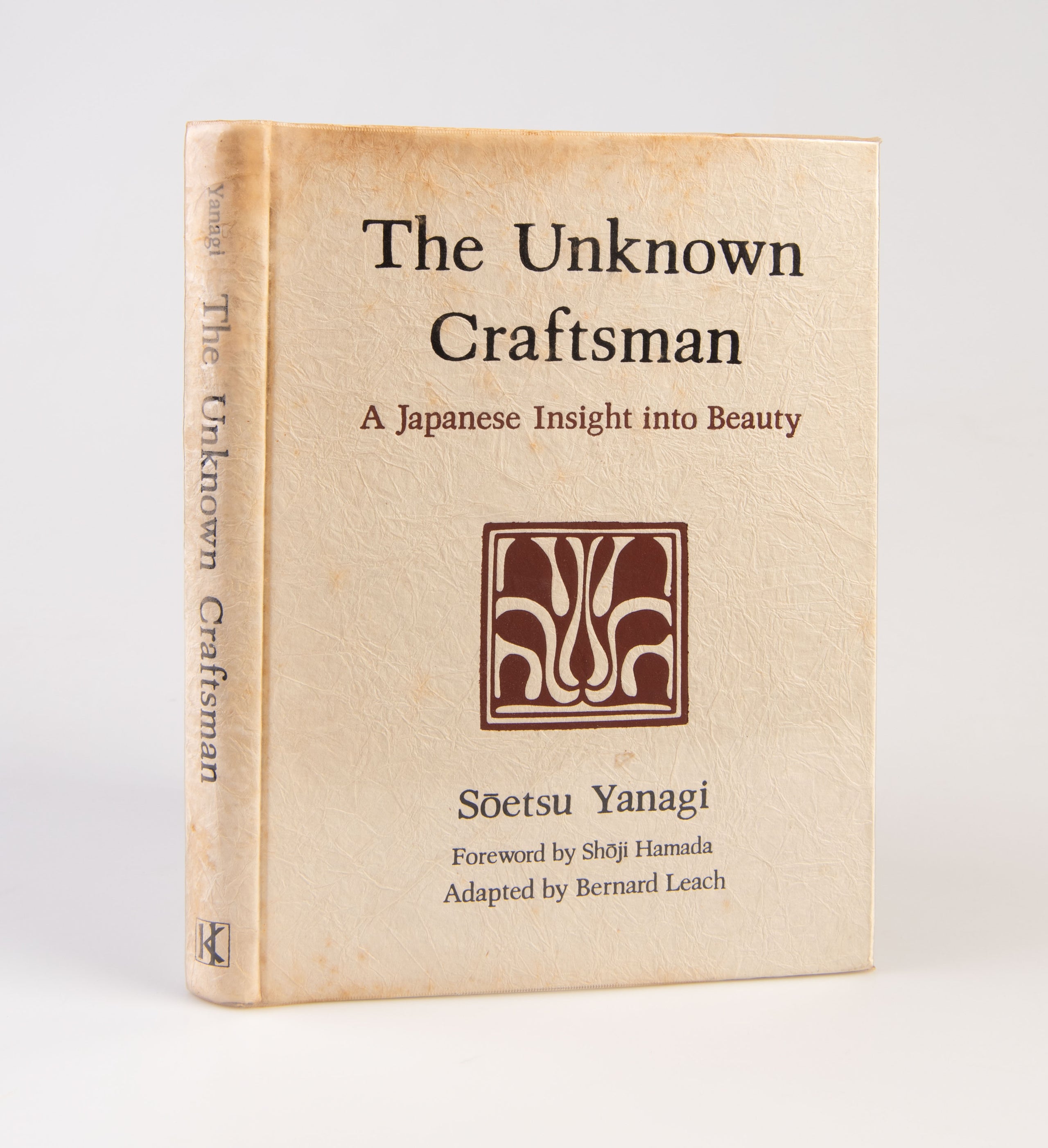 The Unknown Craftsman.