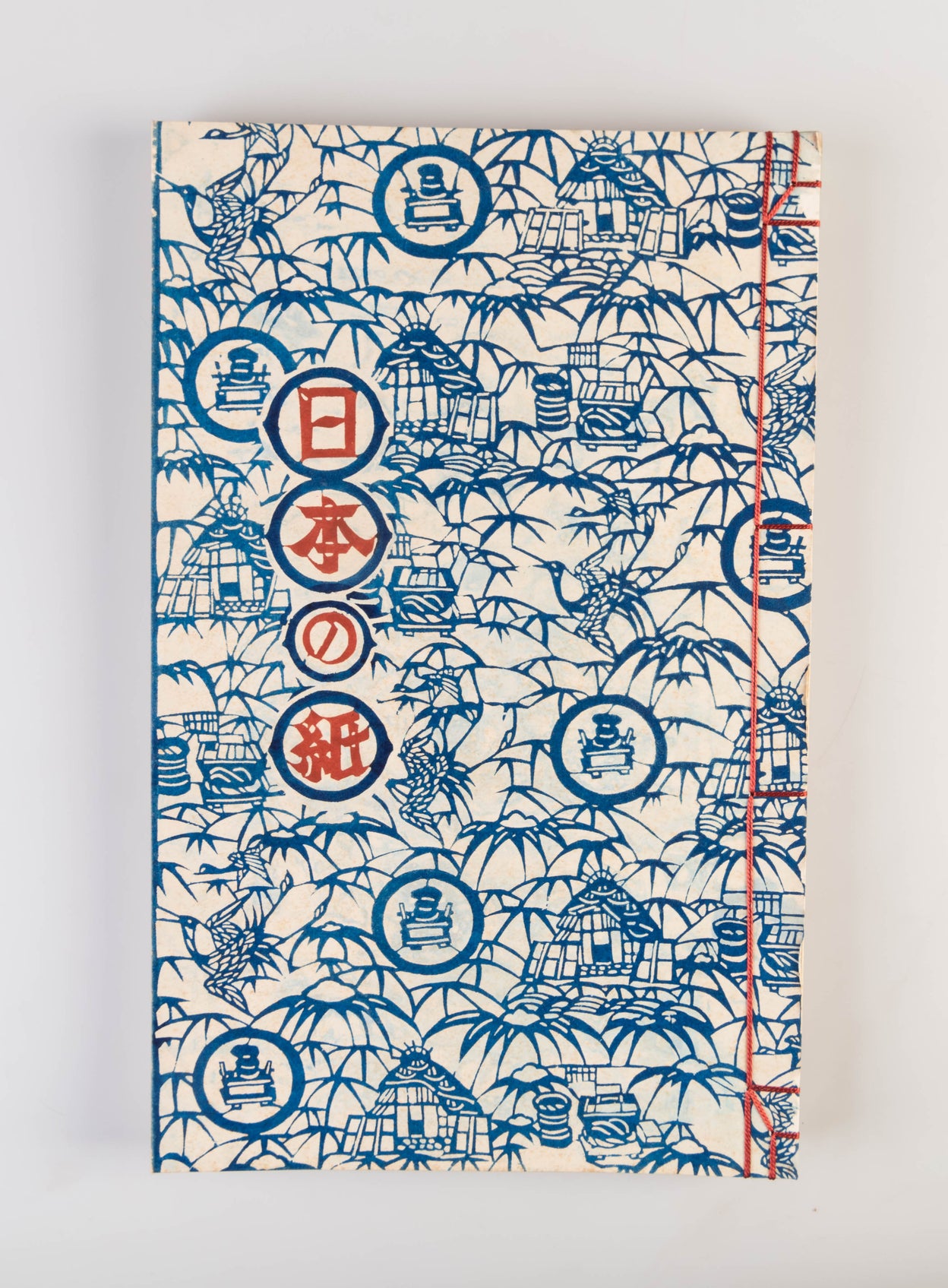Nihon no kami: higashi nihon • nishi nihon [Japanese paper: Eastern and Western Japan]