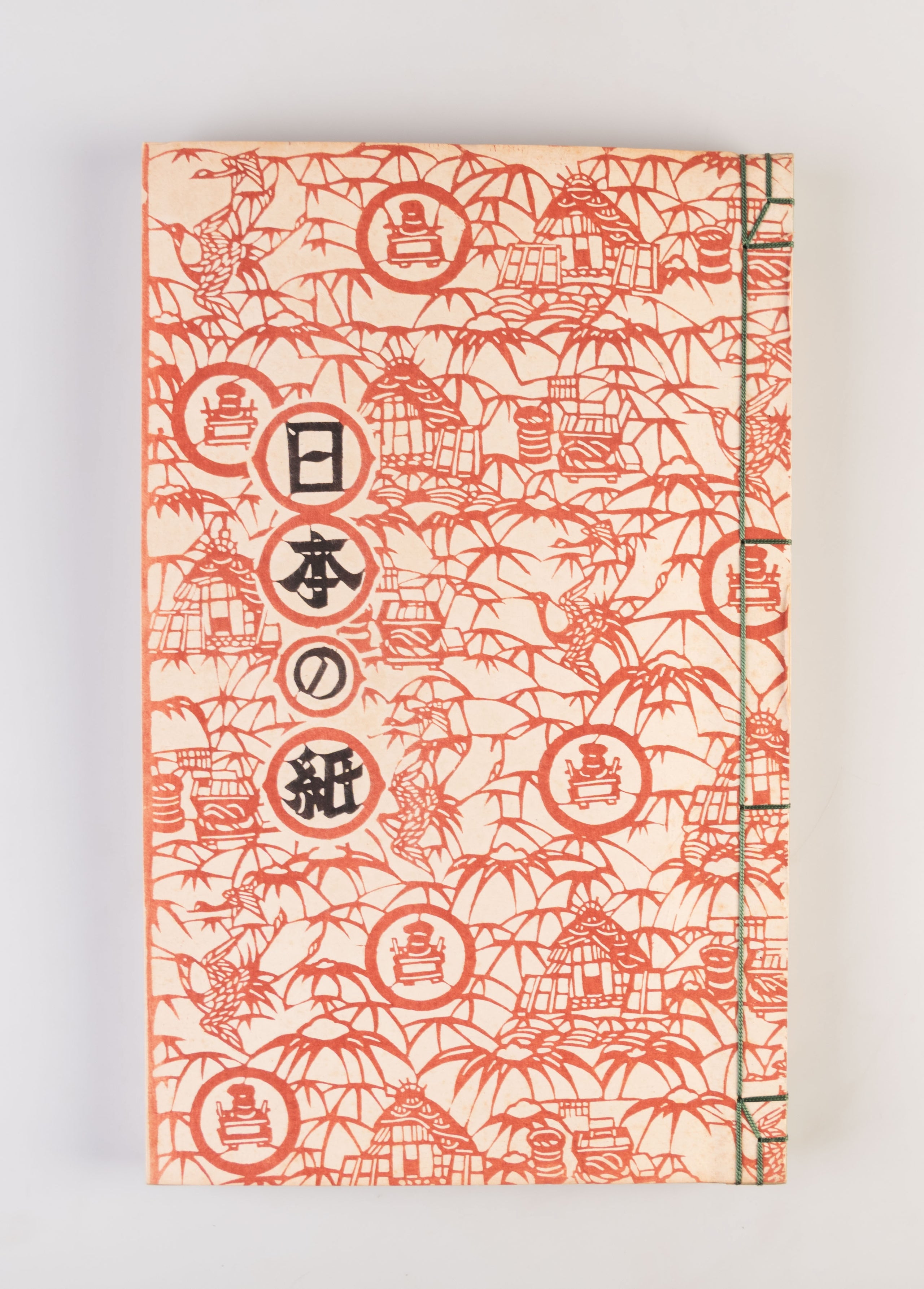 Nihon no kami: higashi nihon • nishi nihon [Japanese paper: Eastern and Western Japan]
