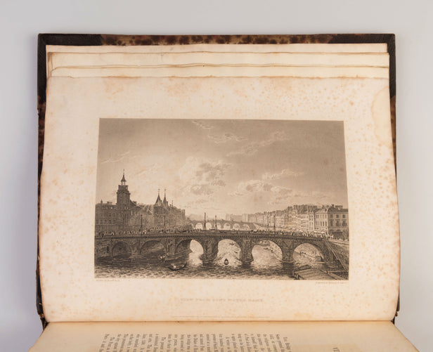 Picturesque Views of the City of Paris and its Environs;