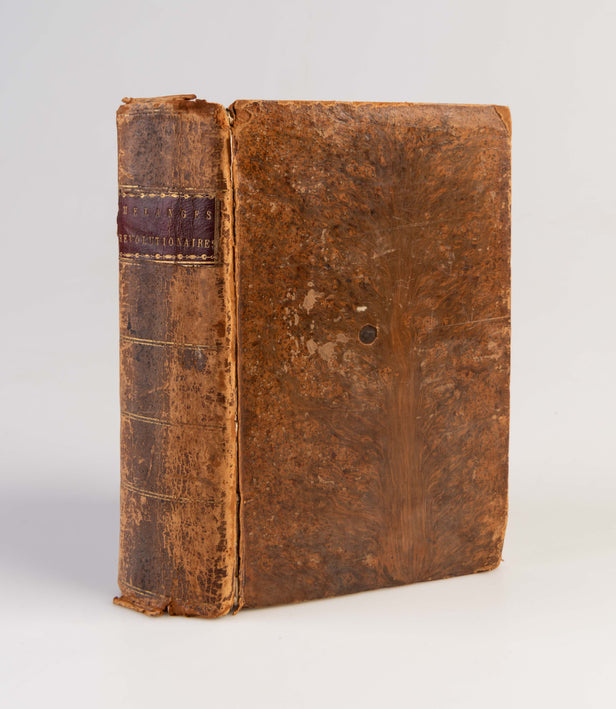 [Sammelband of works on the French Revolution].