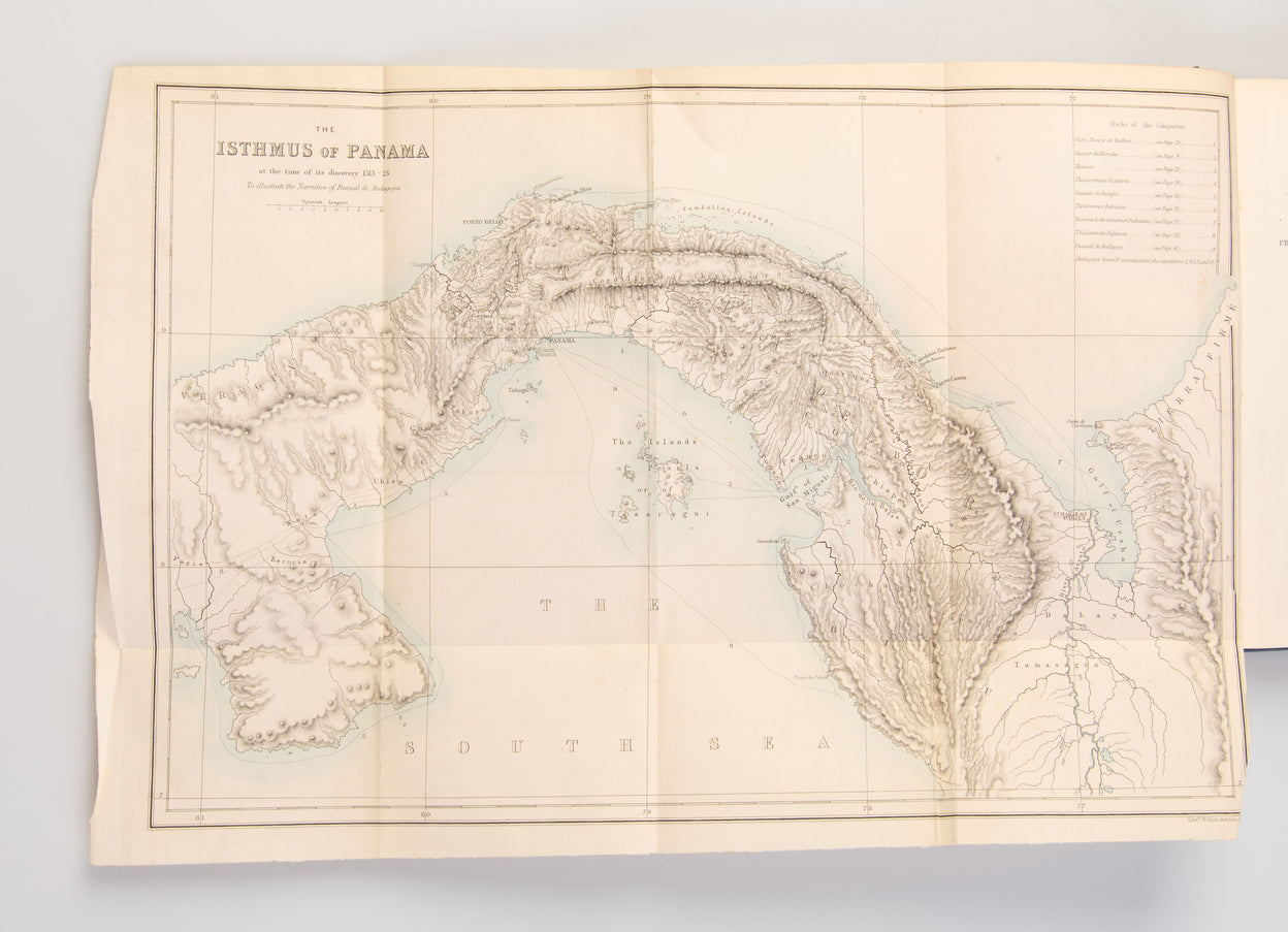 Narrative of the Proceedings of Pedrarias Davila in the Provinces of Tierra Firme or Castilla del Oro,