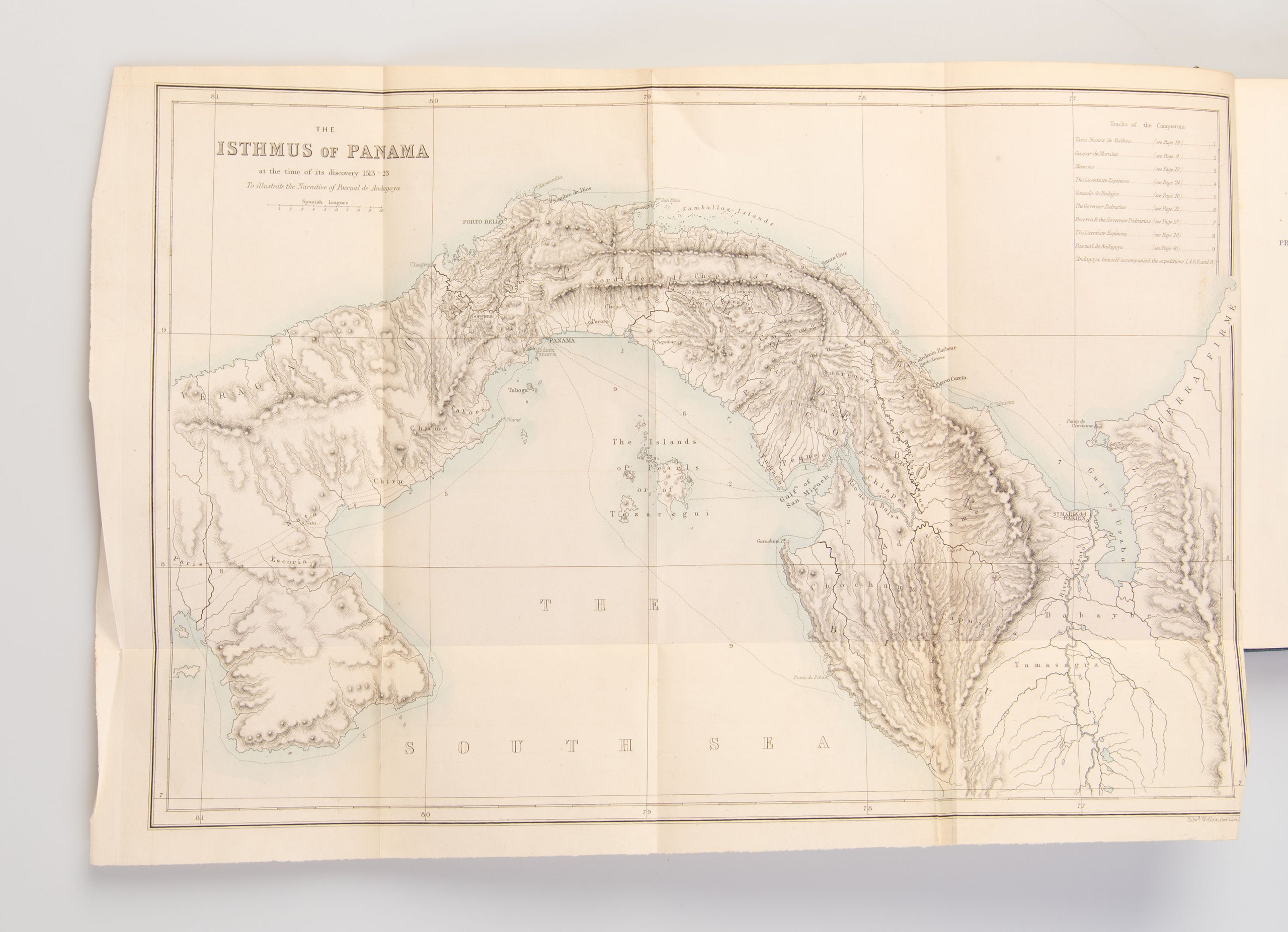 Narrative of the Proceedings of Pedrarias Davila in the Provinces of Tierra Firme or Castilla del Oro,