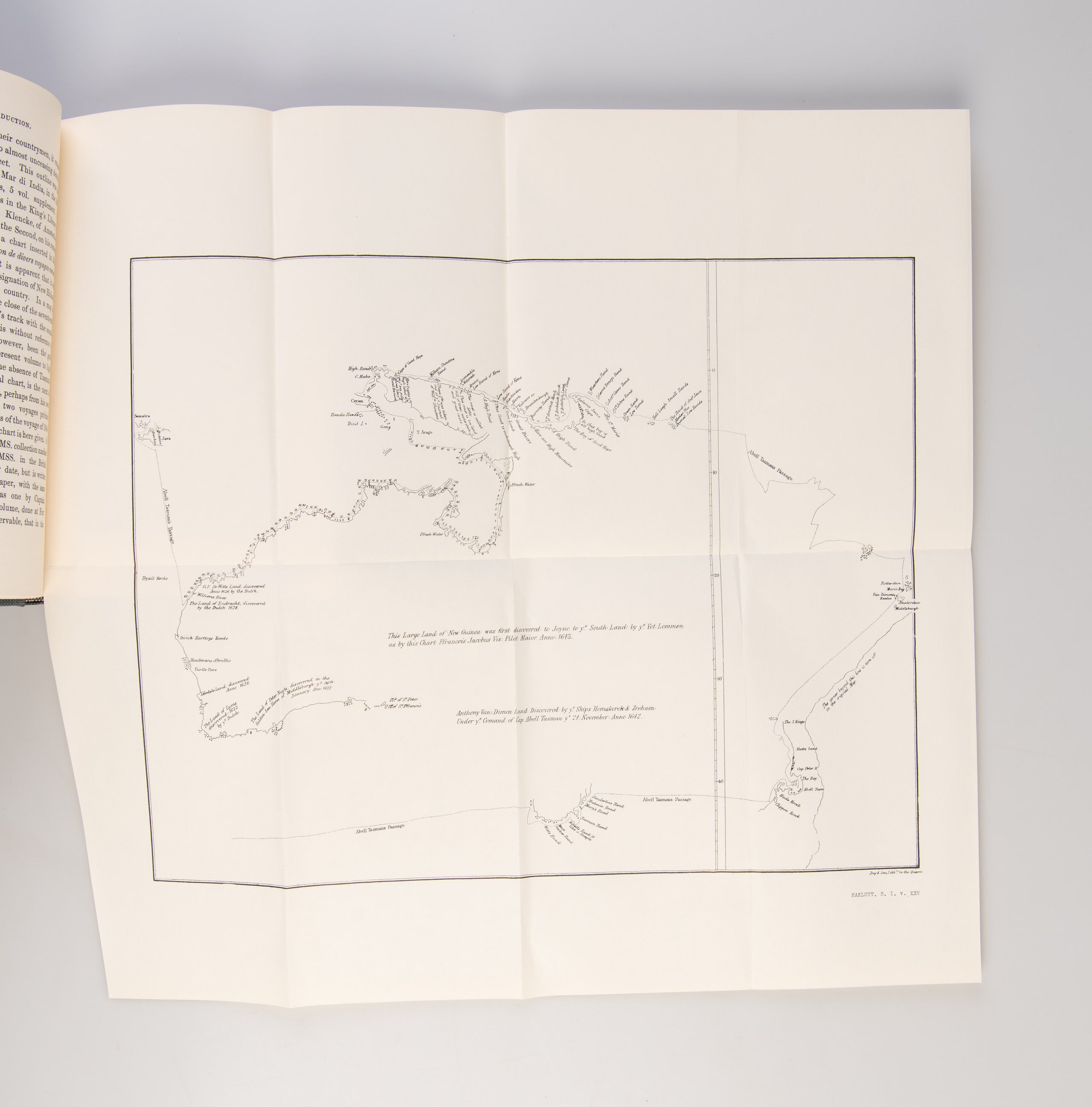 Early Voyages to Terra Australis, now called Australia: