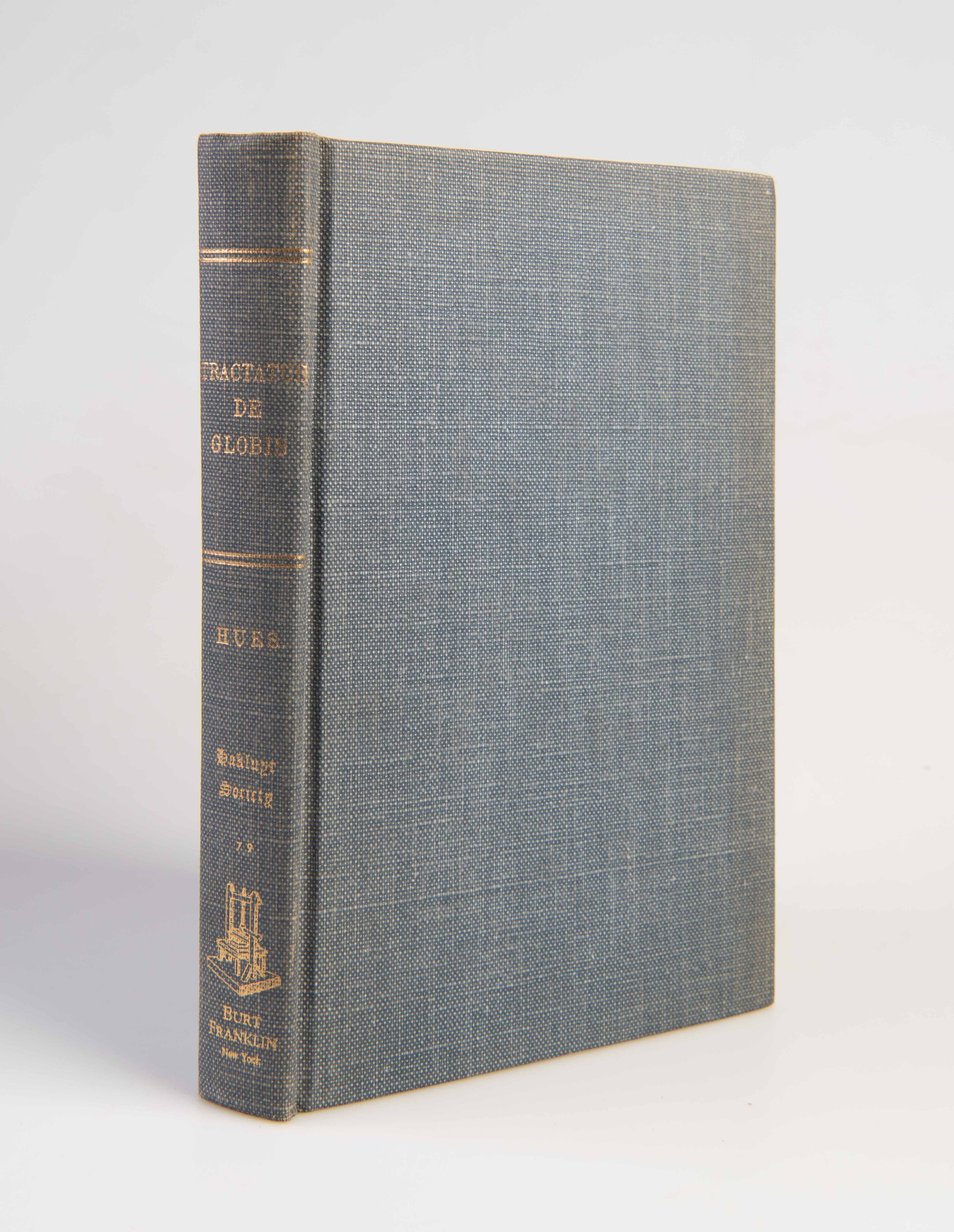 Tractatus de Globis et eurum usu.