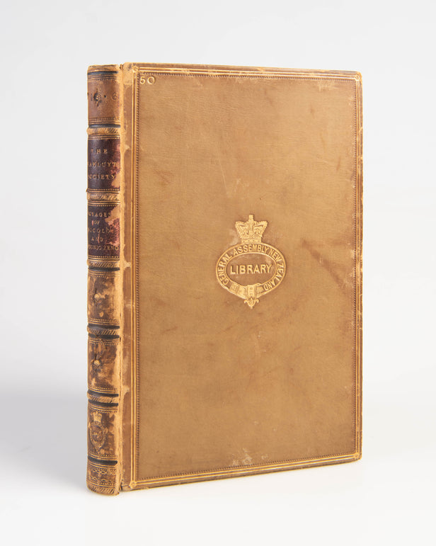 The Voyages of the Venetian Brothers, Nicolò & Antonio Zeno, to the Northern Seas, in the XIVth Century,
