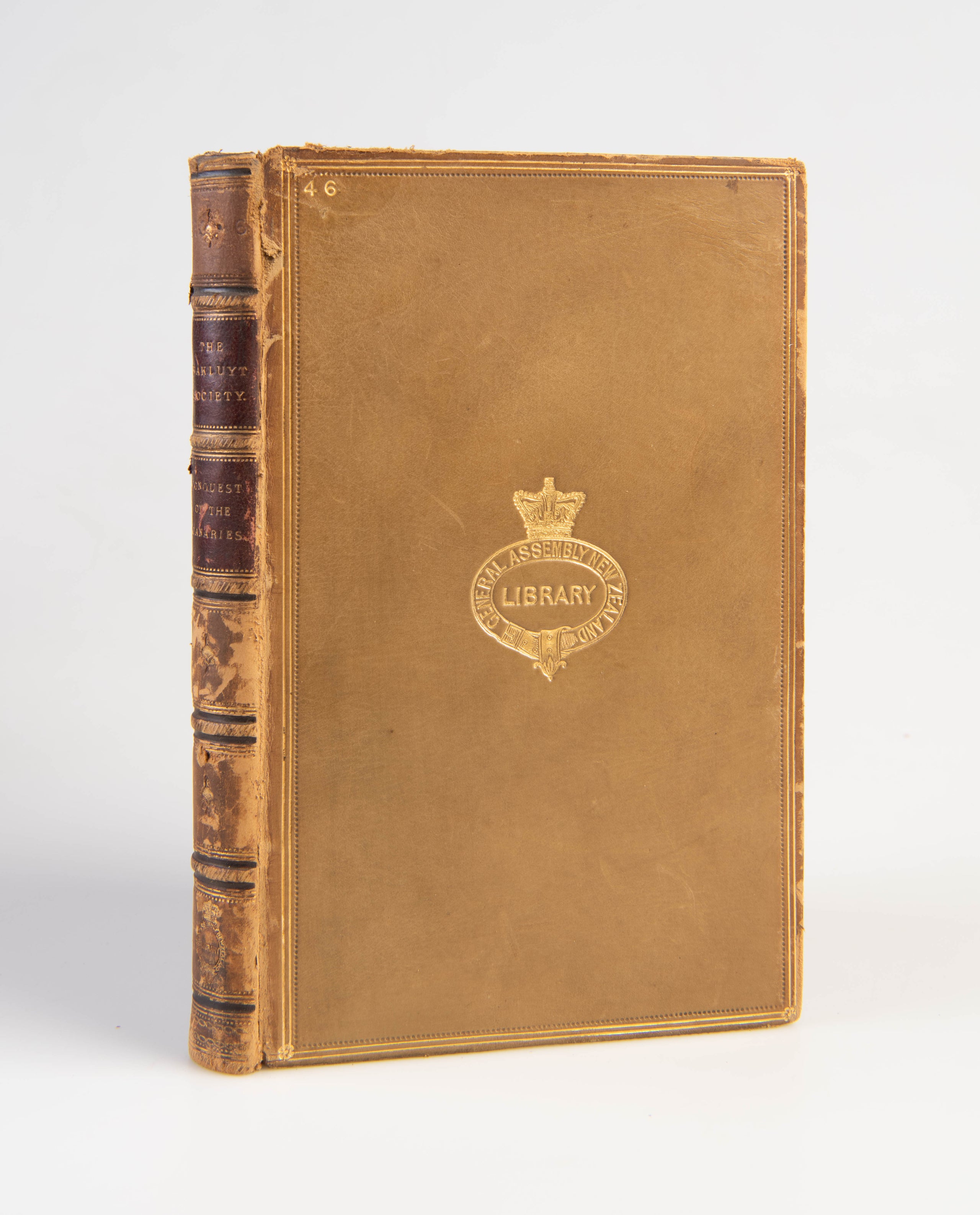 The Canarian, or, Book of the Conquest and Conversion of the Canarians in the Year 1402,