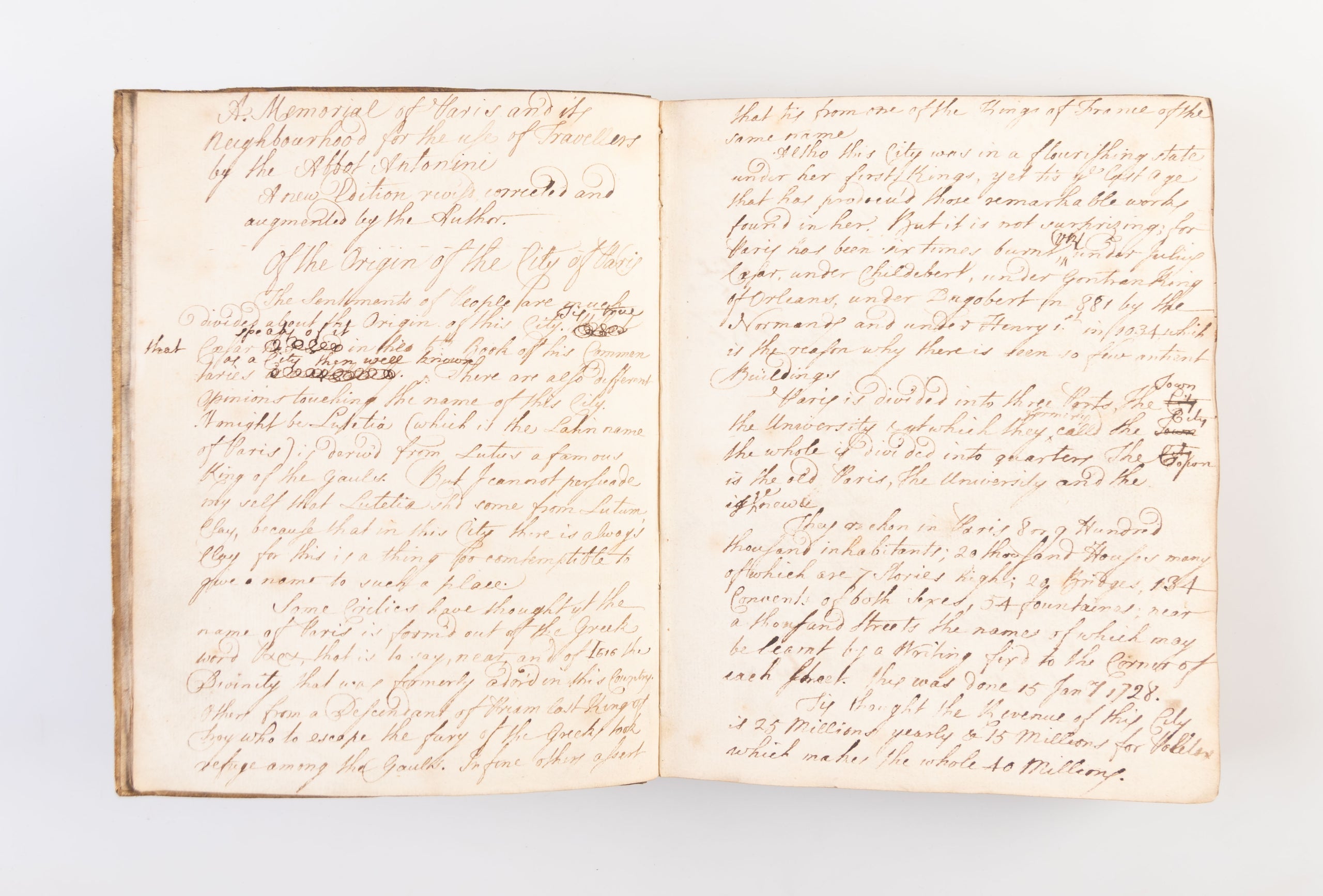 [Miscellany of medical notes on blood flow and circulation]