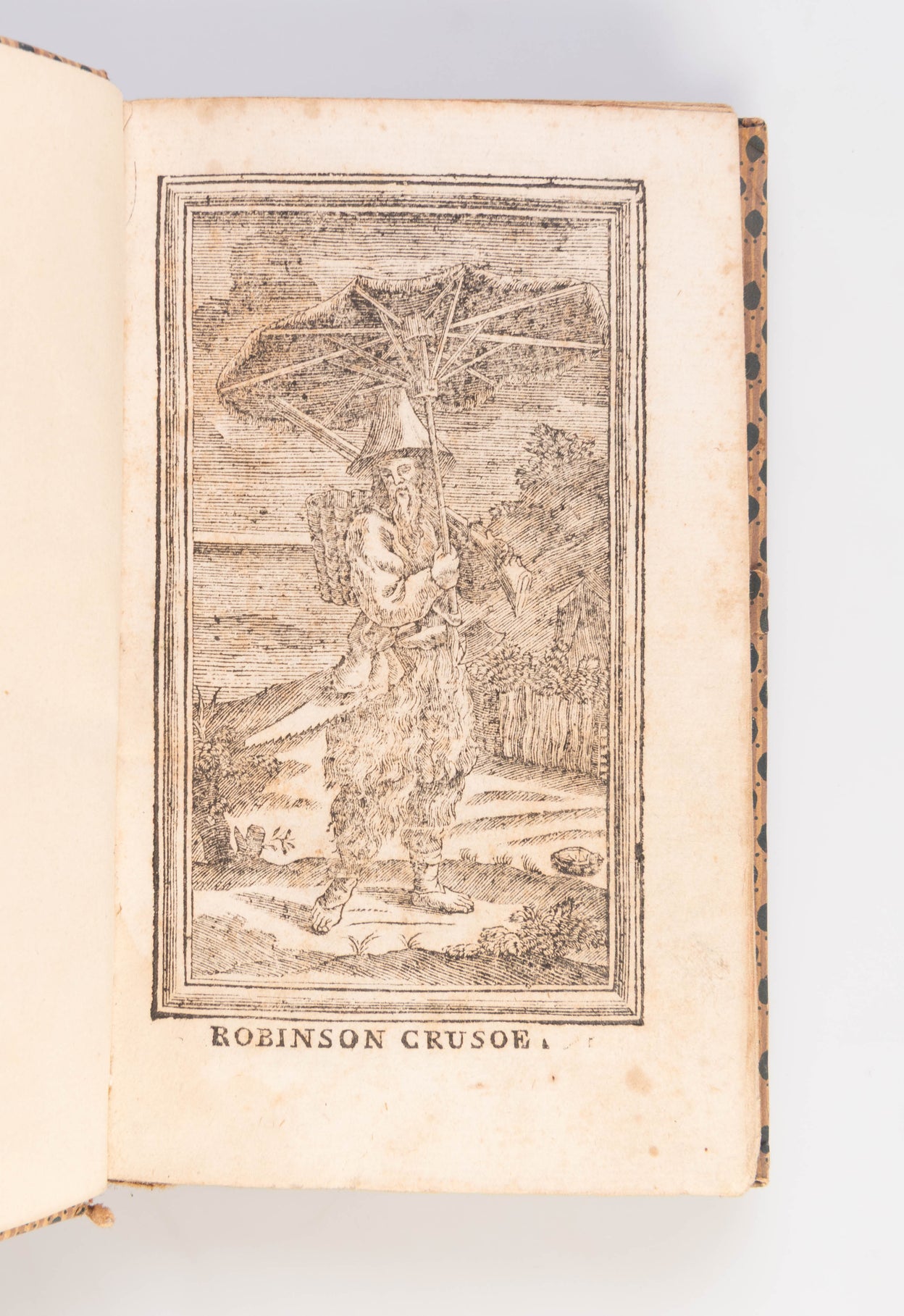 La Vita e Le Avventure di Robinson Crusoe