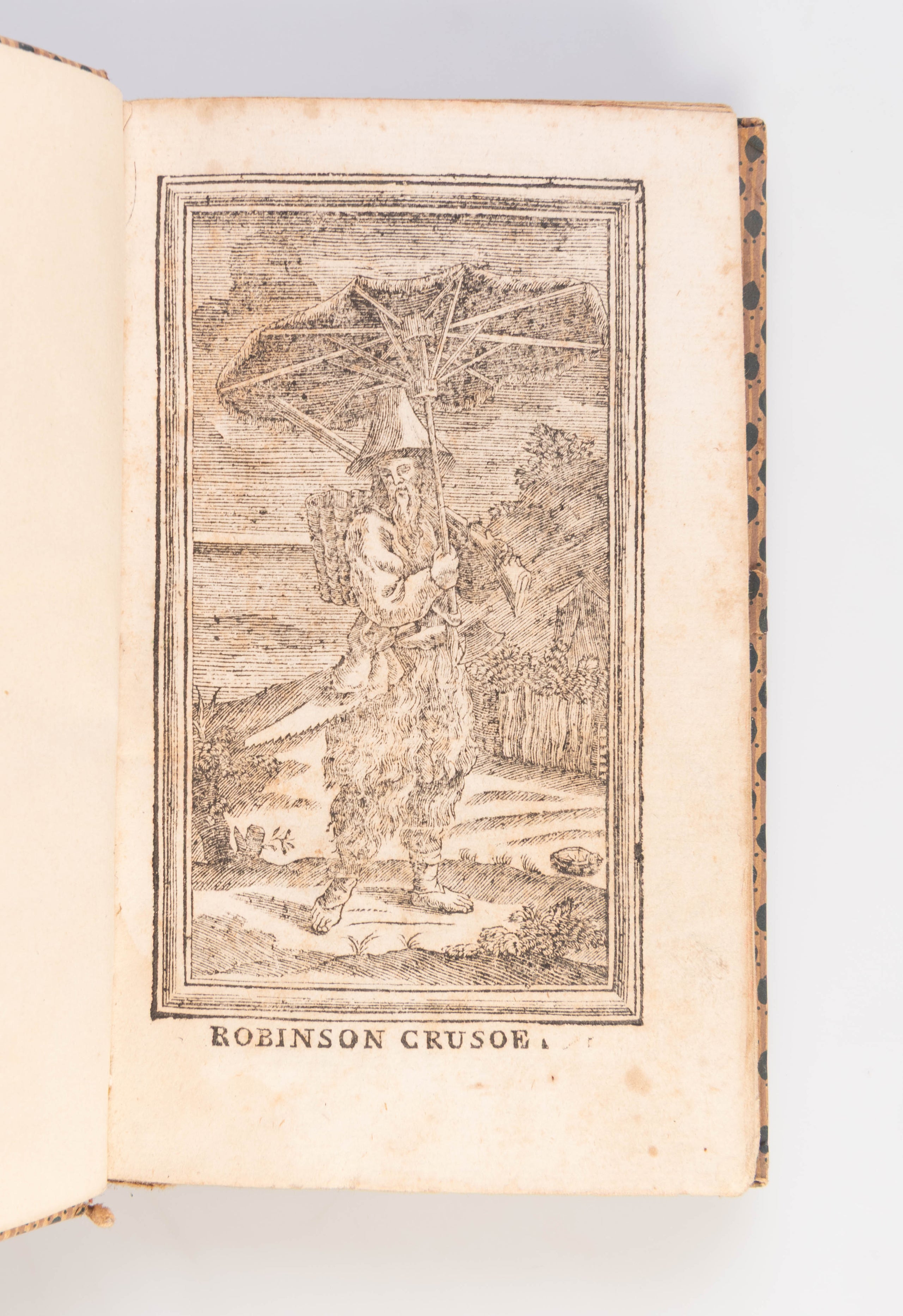 La Vita e Le Avventure di Robinson Crusoe