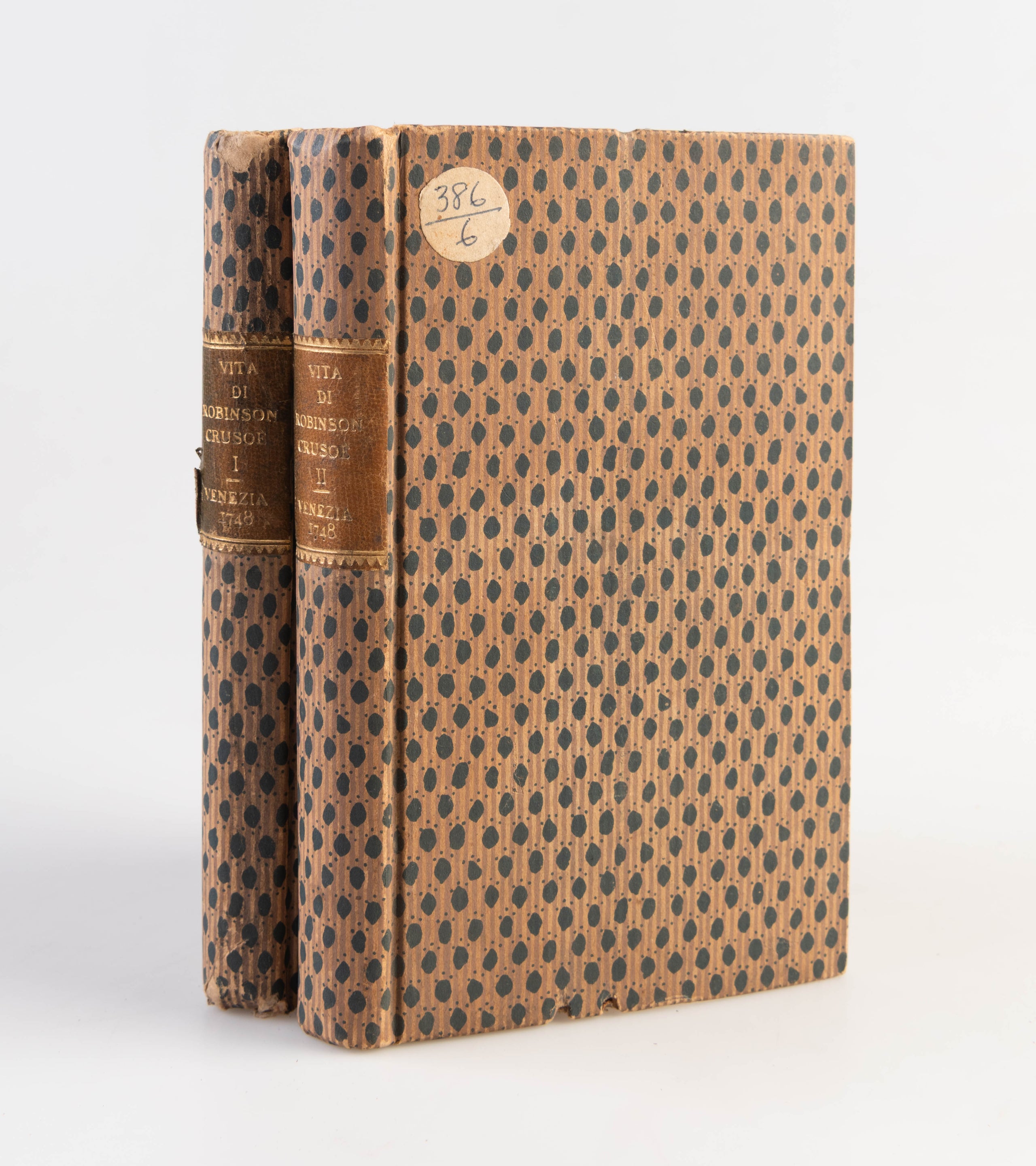 La Vita e Le Avventure di Robinson Crusoe