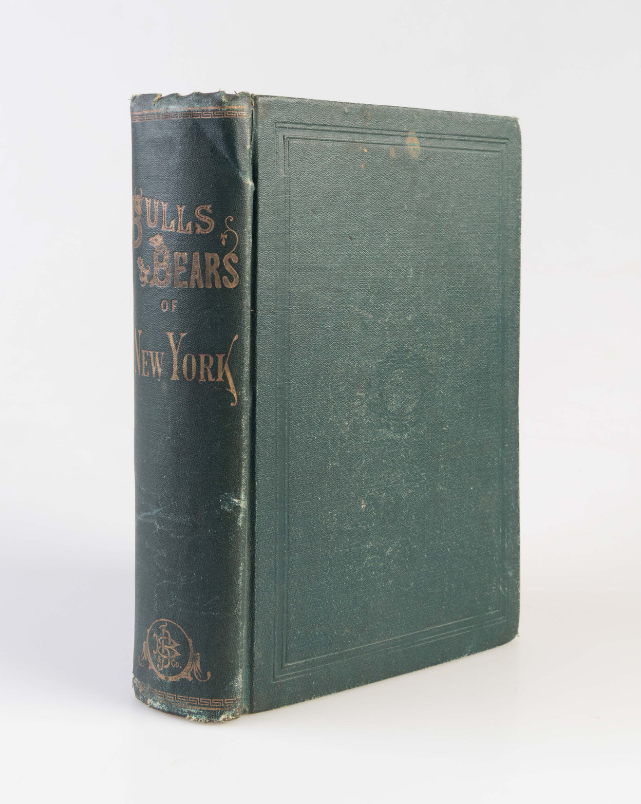 Bulls and Bears of New York, With the Crisis of 1873, and the Cause.