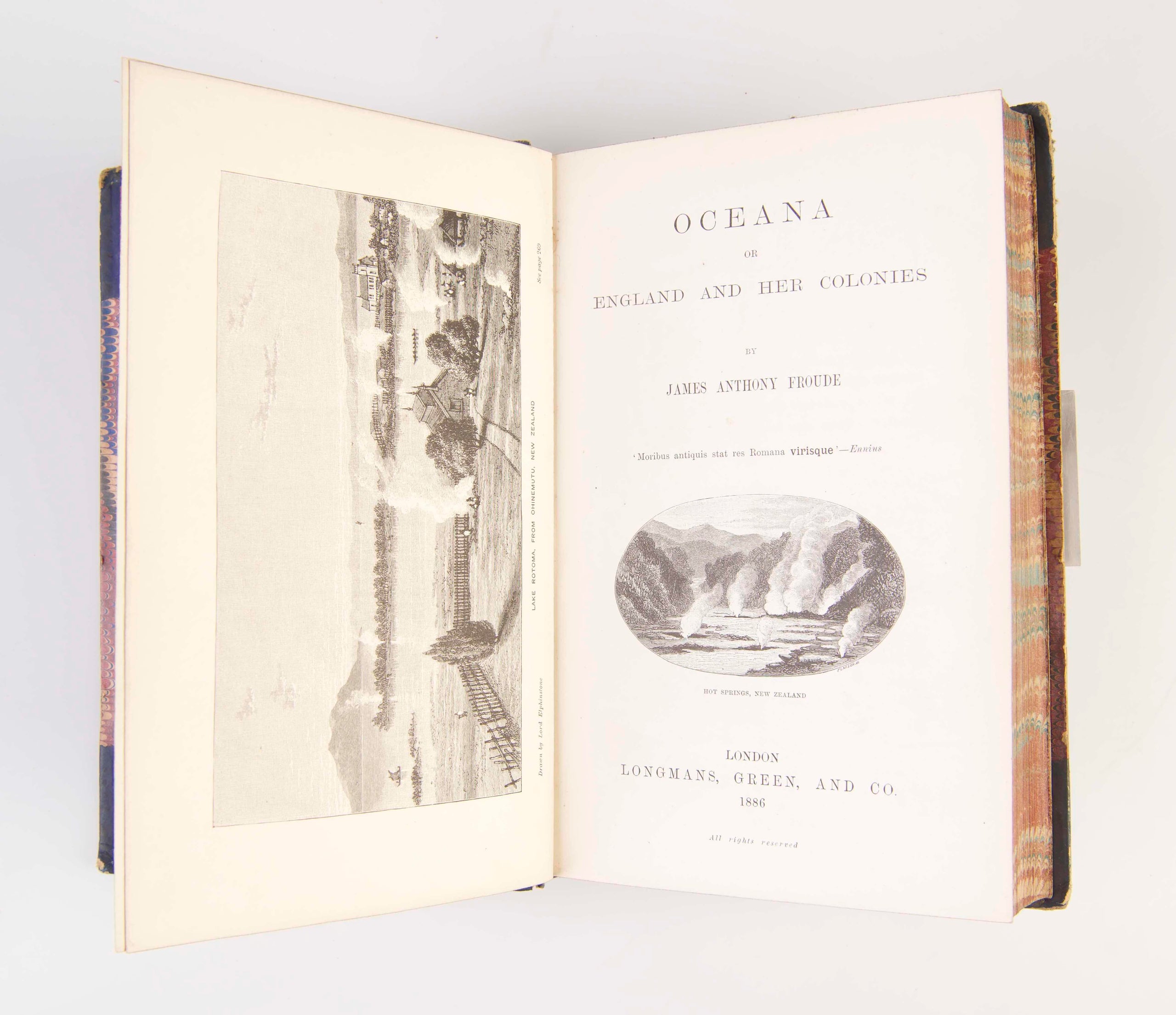 Oceana or England and Her Colonies.