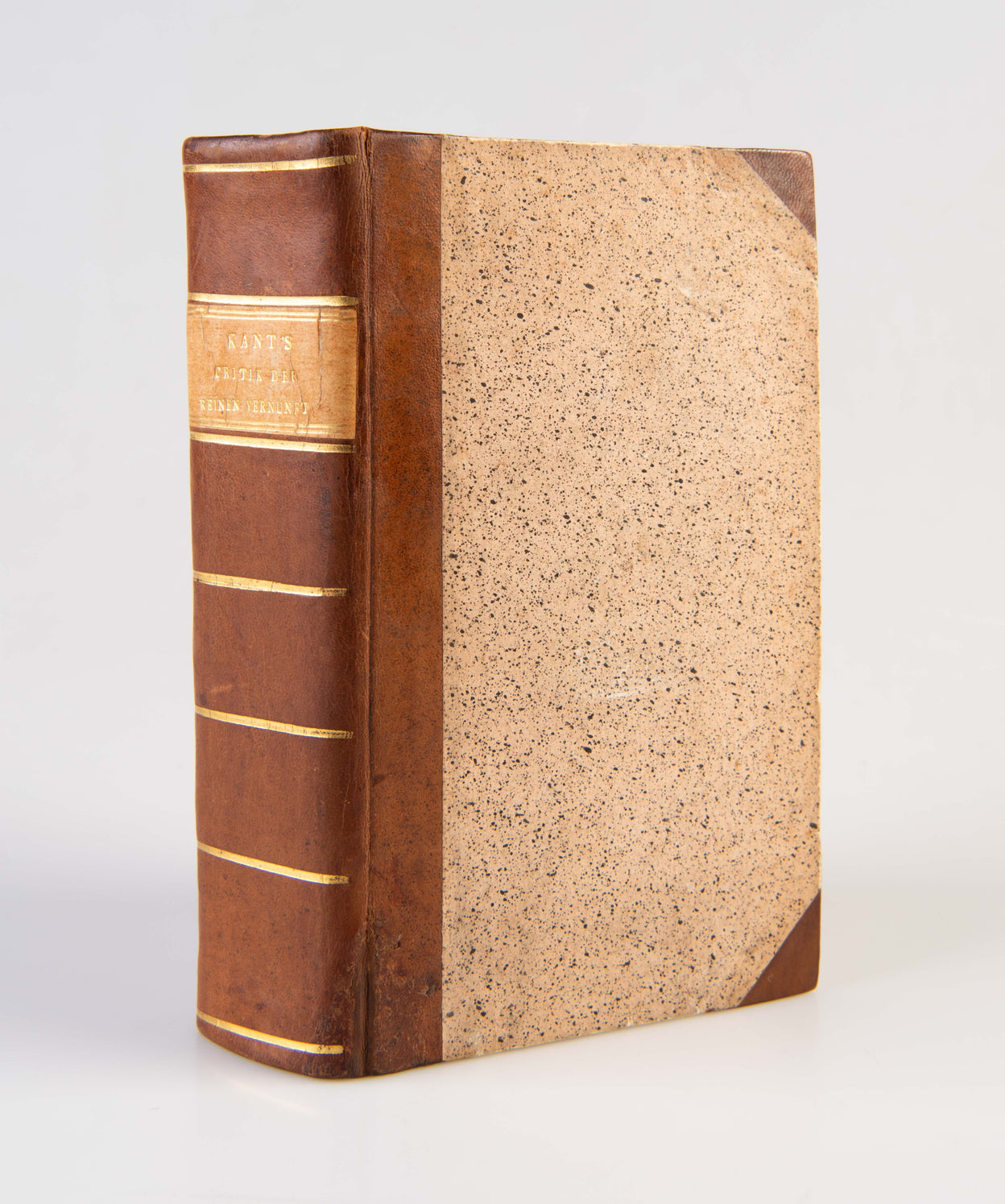 Critik der reinen Vernunft.