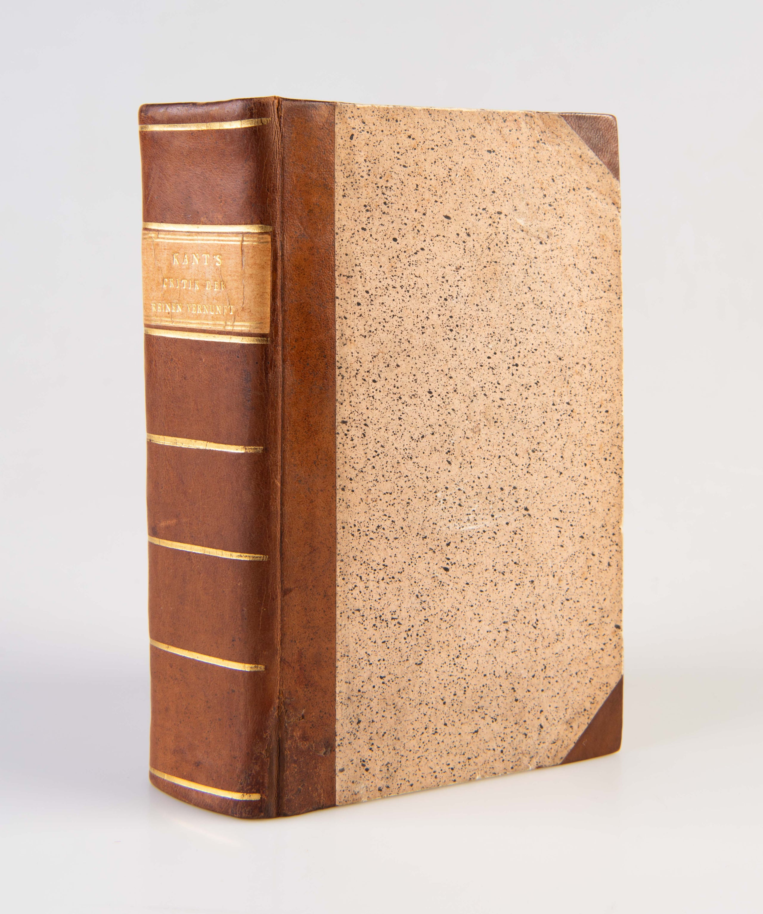 Critik der reinen Vernunft.