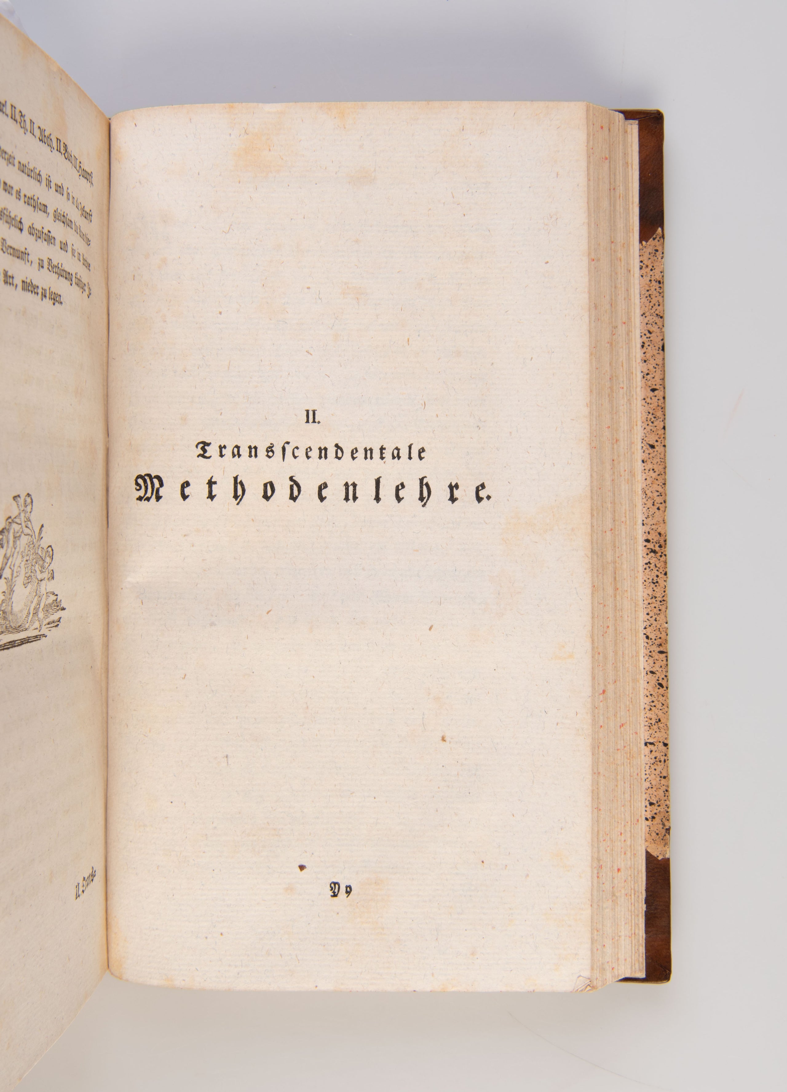 Critik der reinen Vernunft.