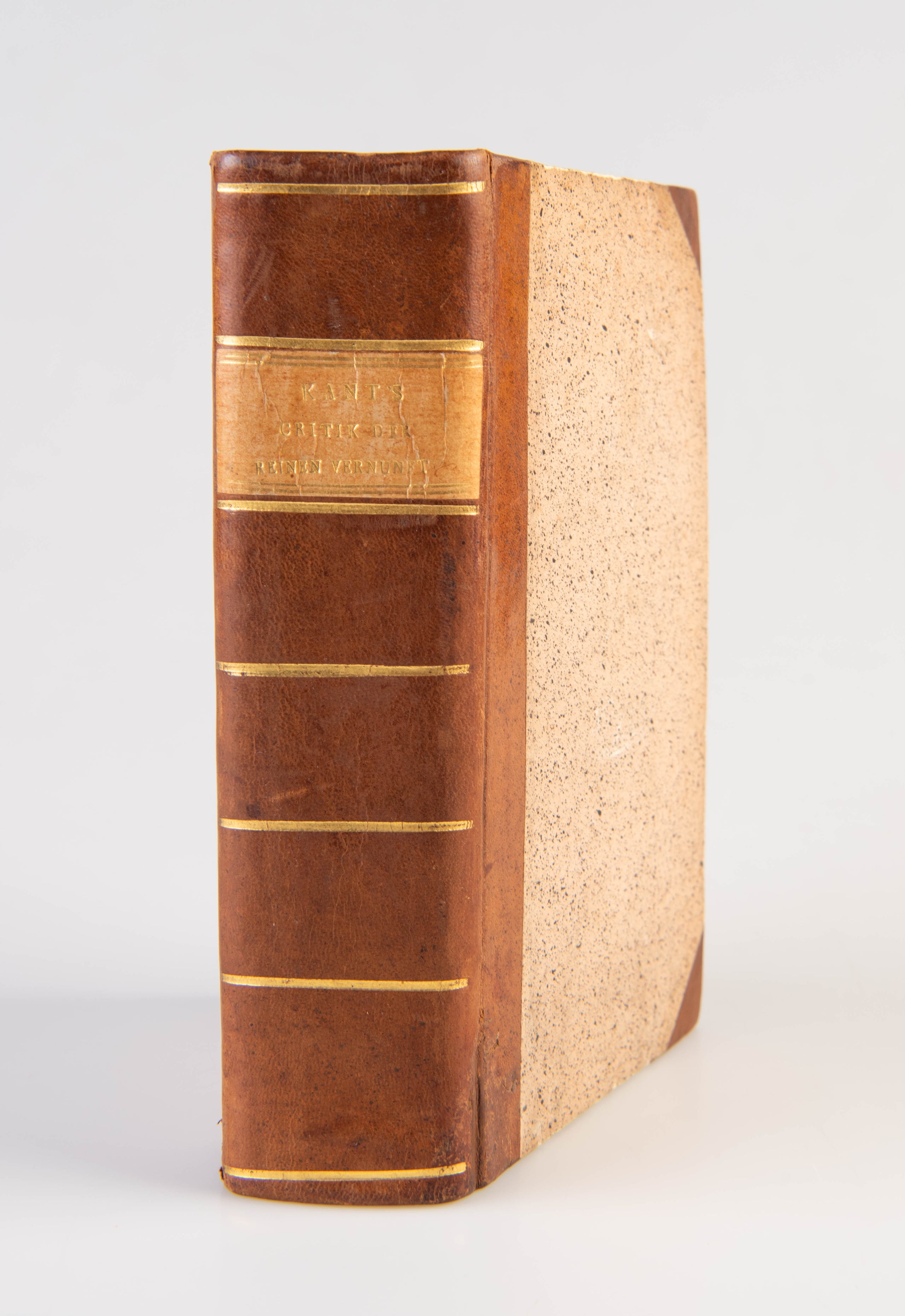 Critik der reinen Vernunft.
