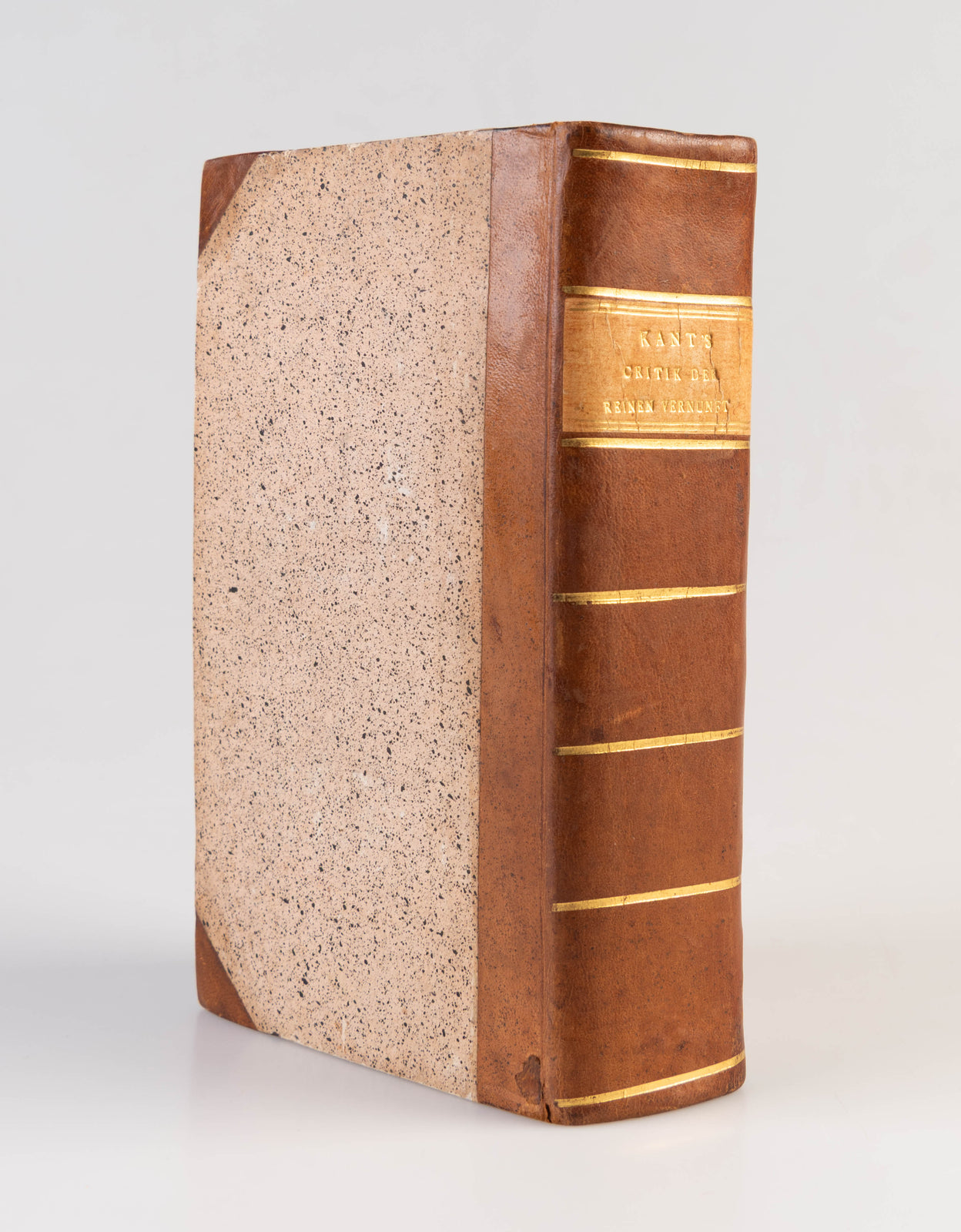 Critik der reinen Vernunft.