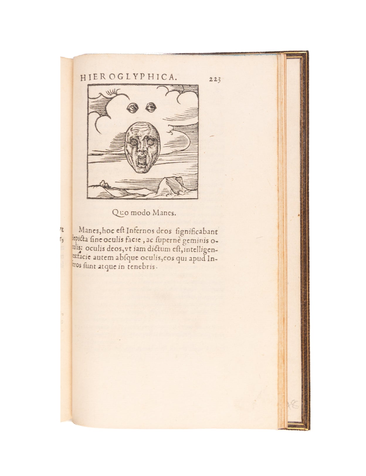 (Title in Greek, then:) De sacris notis & sculpturis duo.
Paris, Jacob Kerver (colophon: G. Morel),