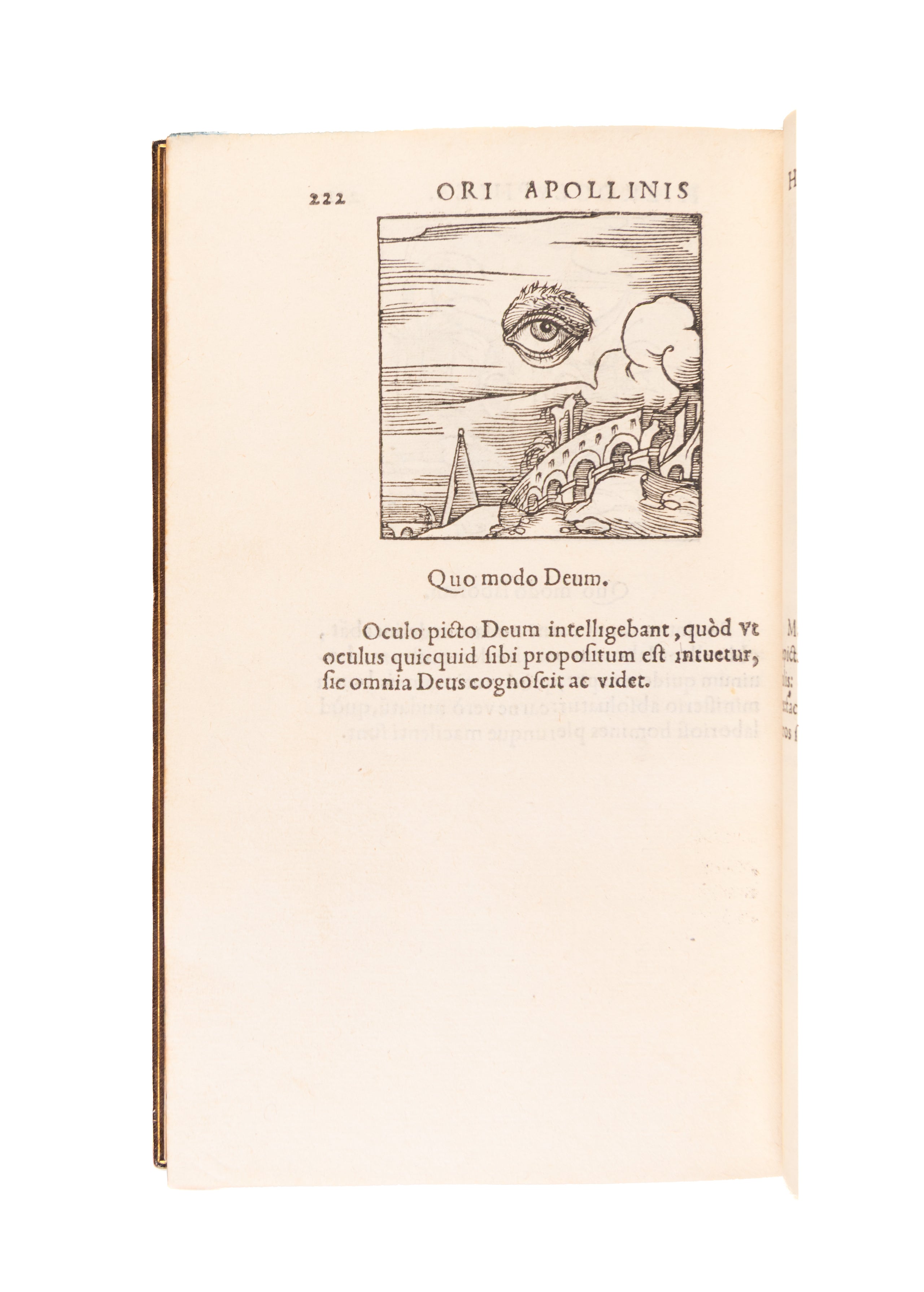 (Title in Greek, then:) De sacris notis & sculpturis duo.
Paris, Jacob Kerver (colophon: G. Morel),