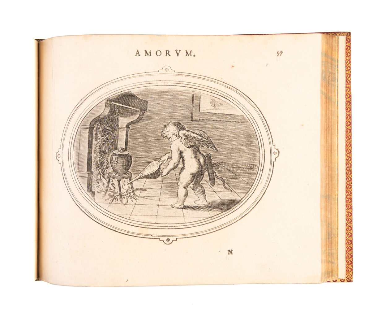 Amorum emblemata.