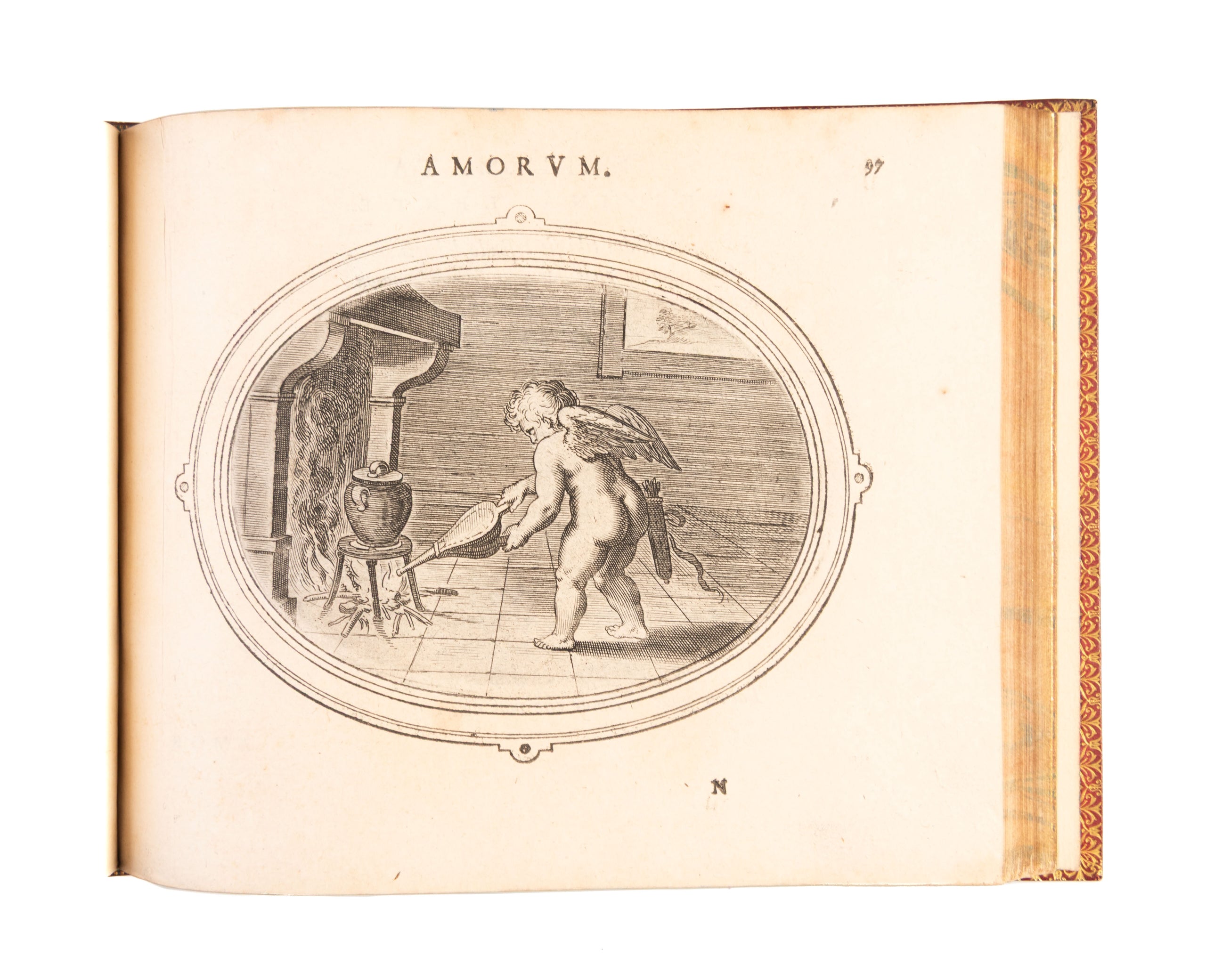 Amorum emblemata.