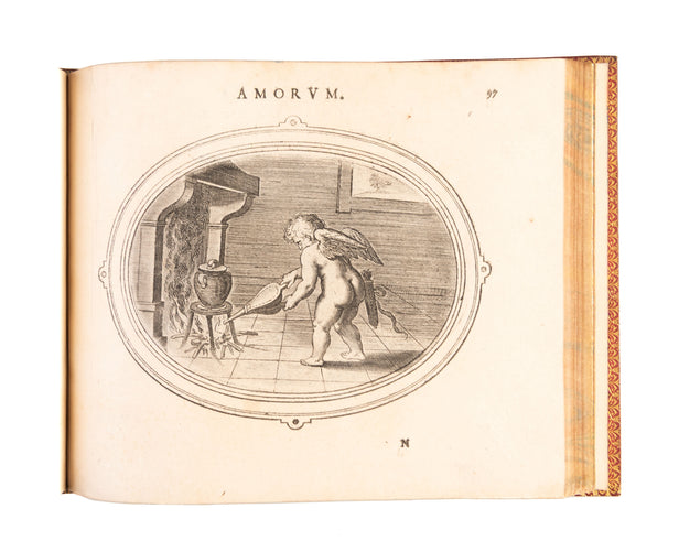 Amorum emblemata.