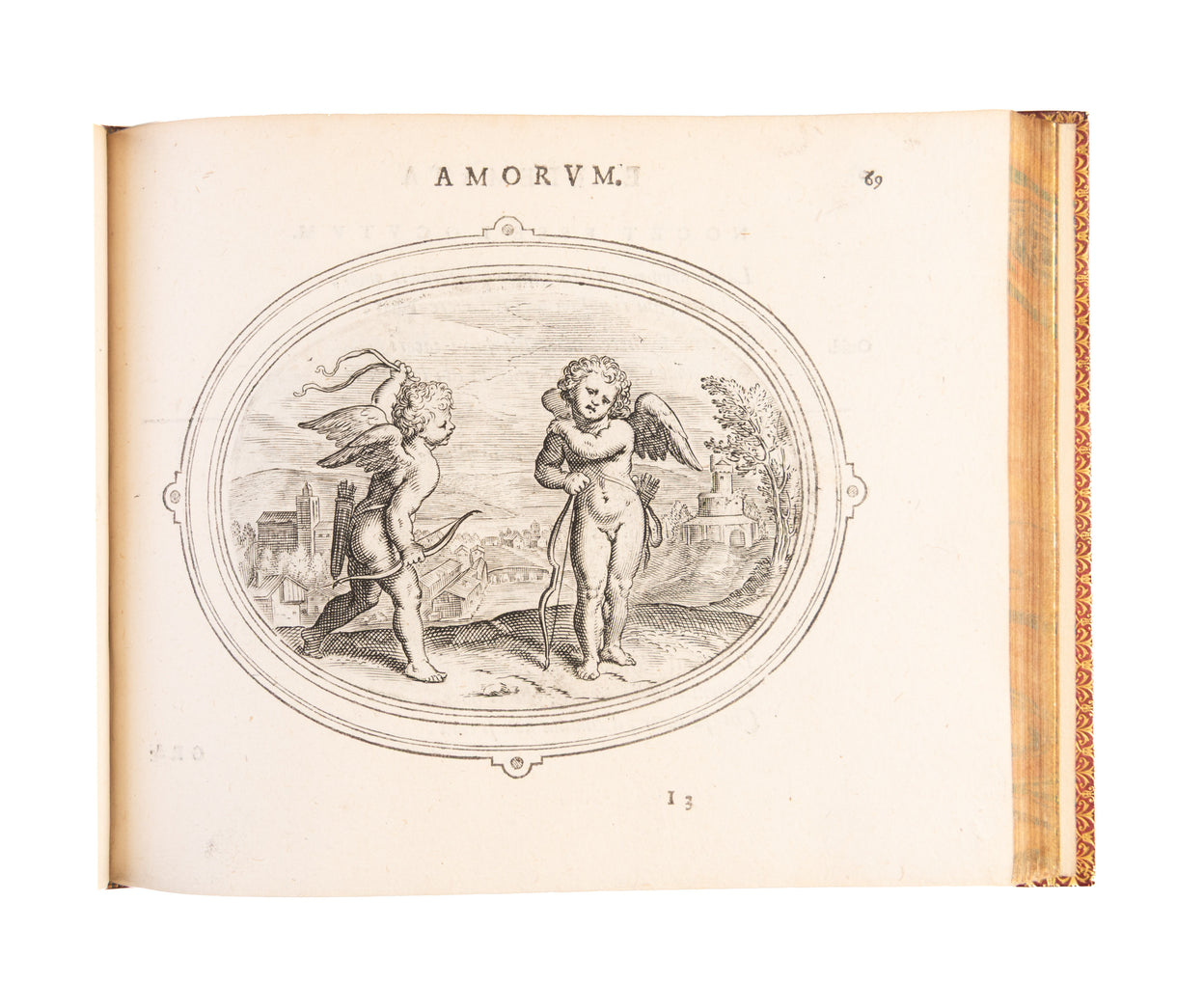 Amorum emblemata.