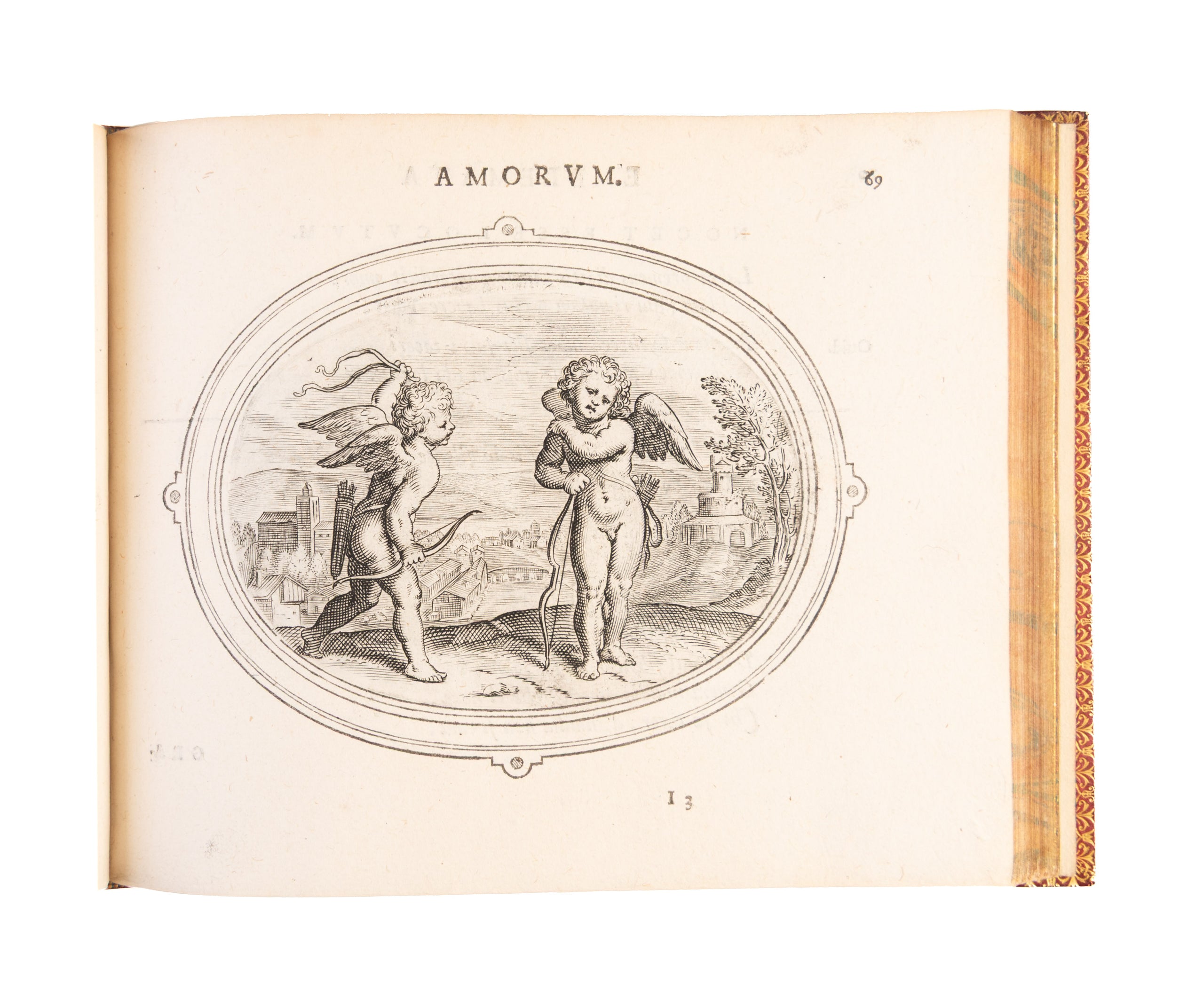Amorum emblemata.