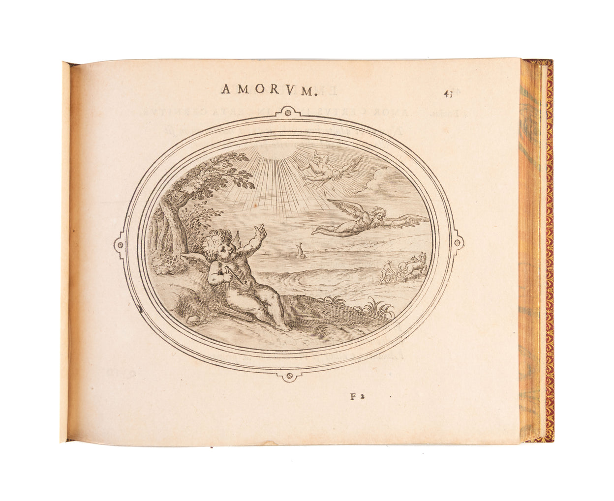 Amorum emblemata.