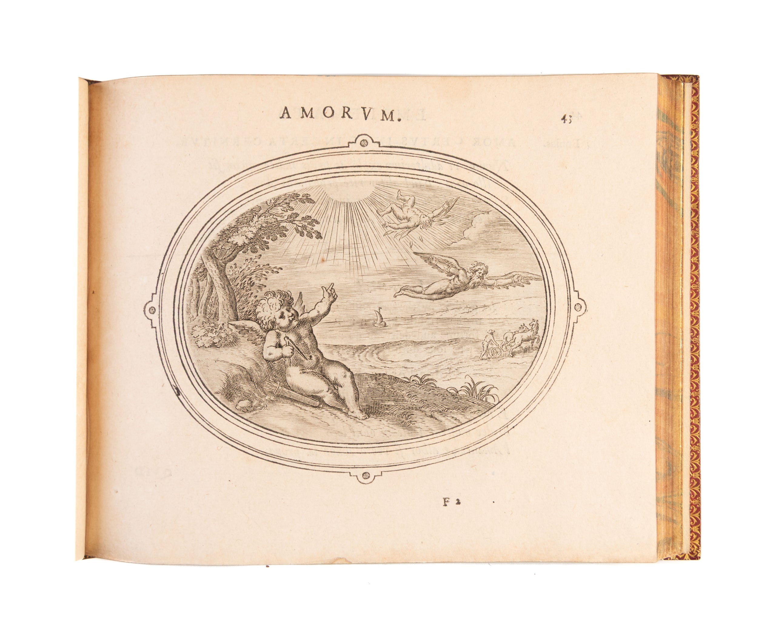 Amorum emblemata.