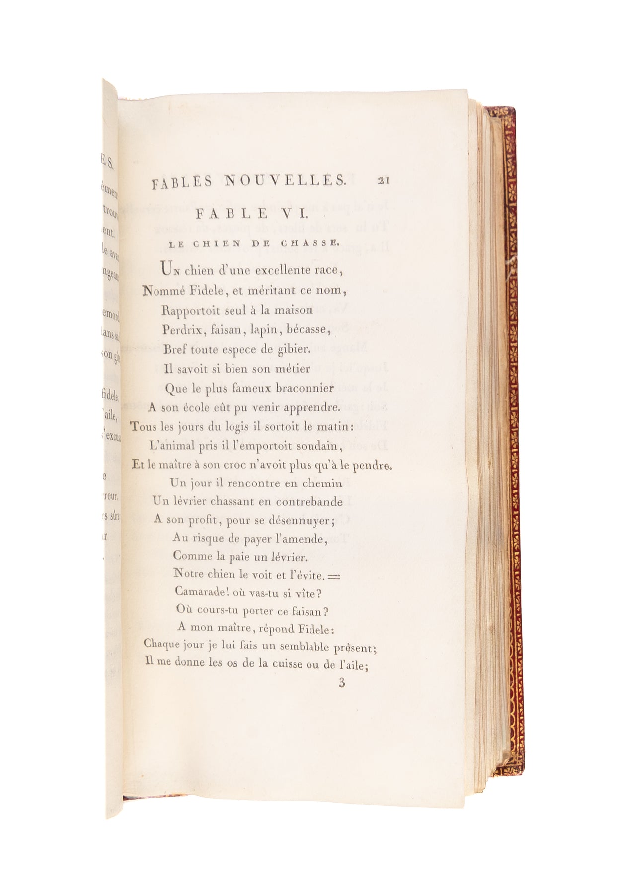 Essais de fables nouvelles.
Paris, imprime par Fran. Ambr. Didot l'Aine.,