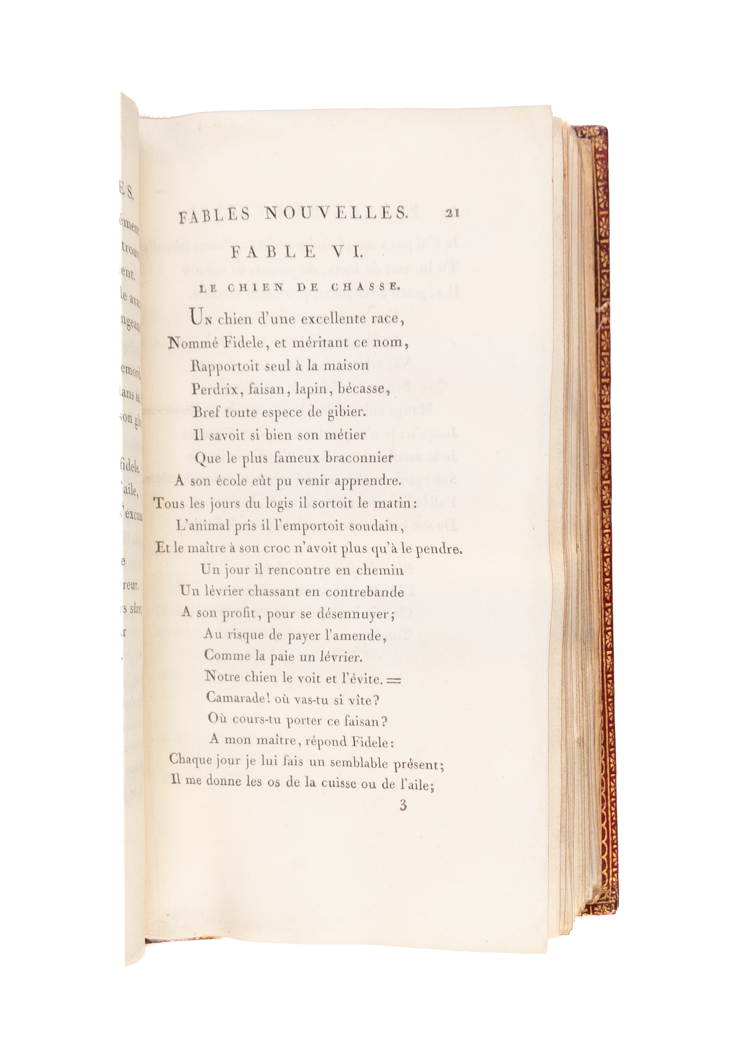 Essais de fables nouvelles.
Paris, imprime par Fran. Ambr. Didot l'Aine.,